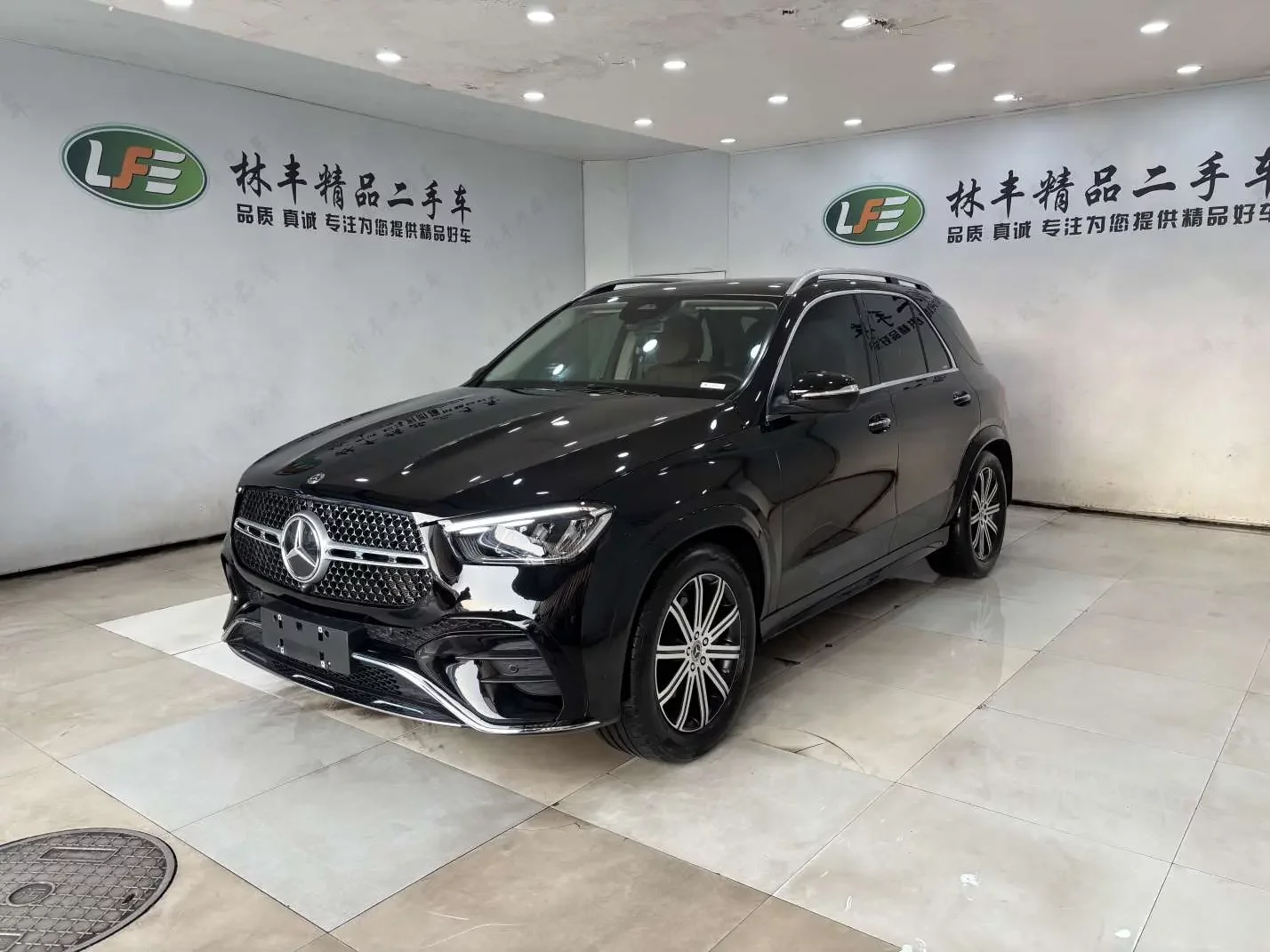 Mercedes-Benz GLE (Imported)