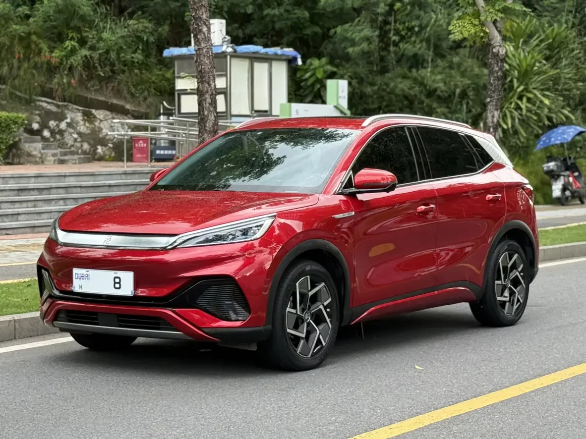 BYD Yuan PLUS