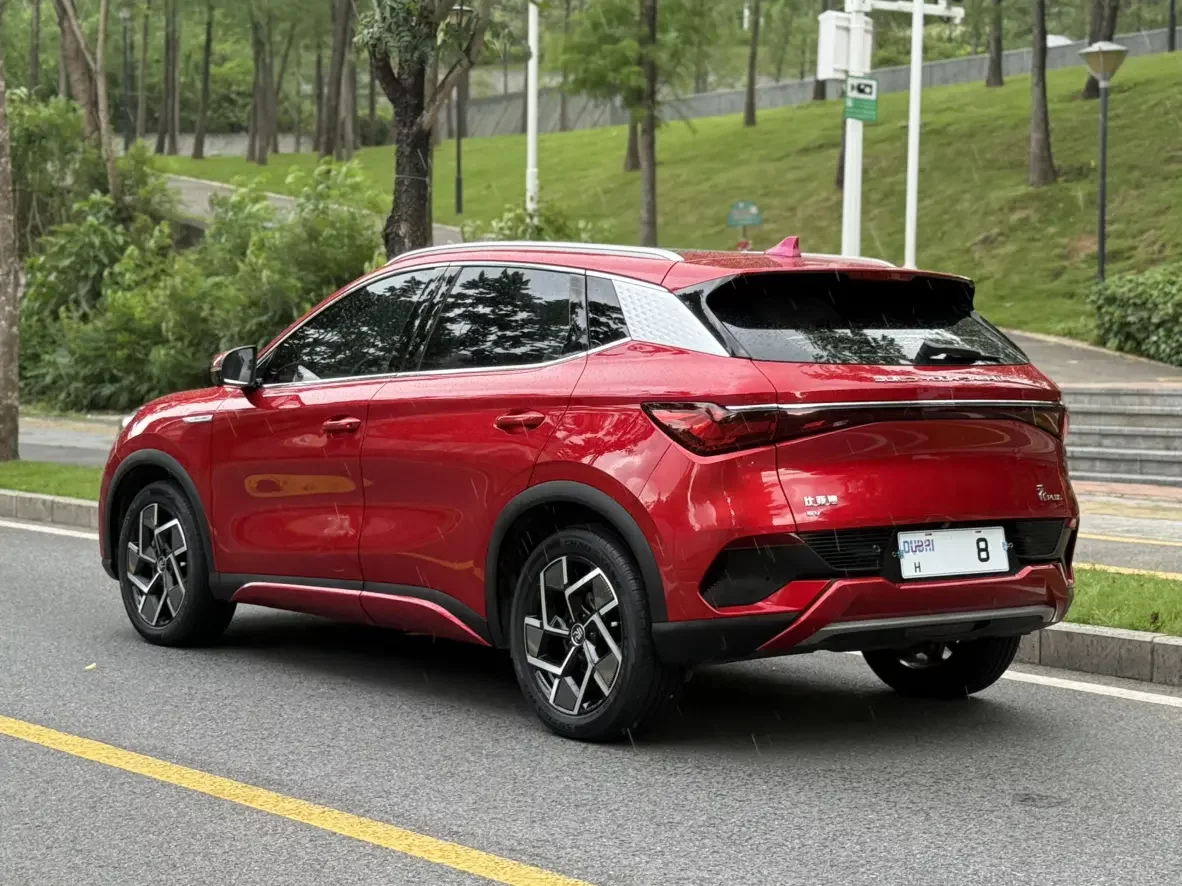 BYD Yuan PLUS