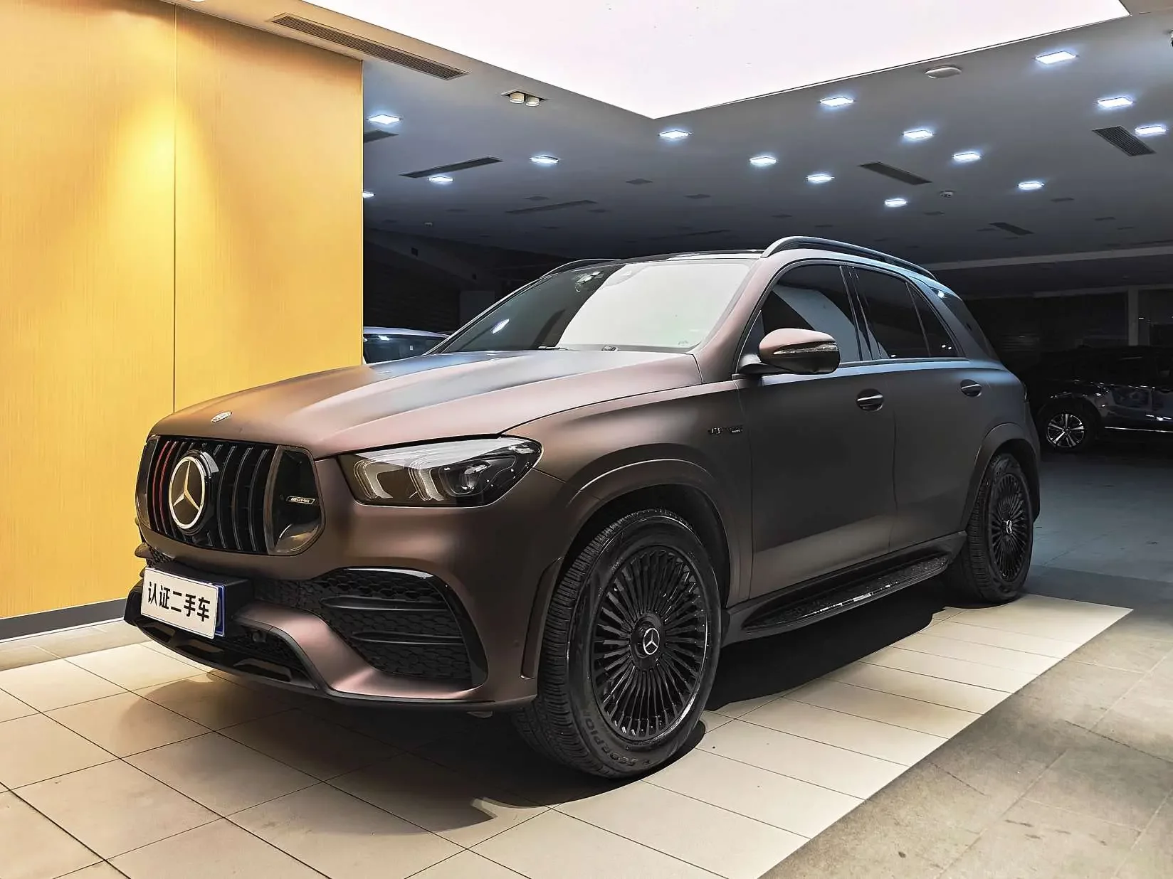 Mercedes-Benz GLE AMG  из Китая