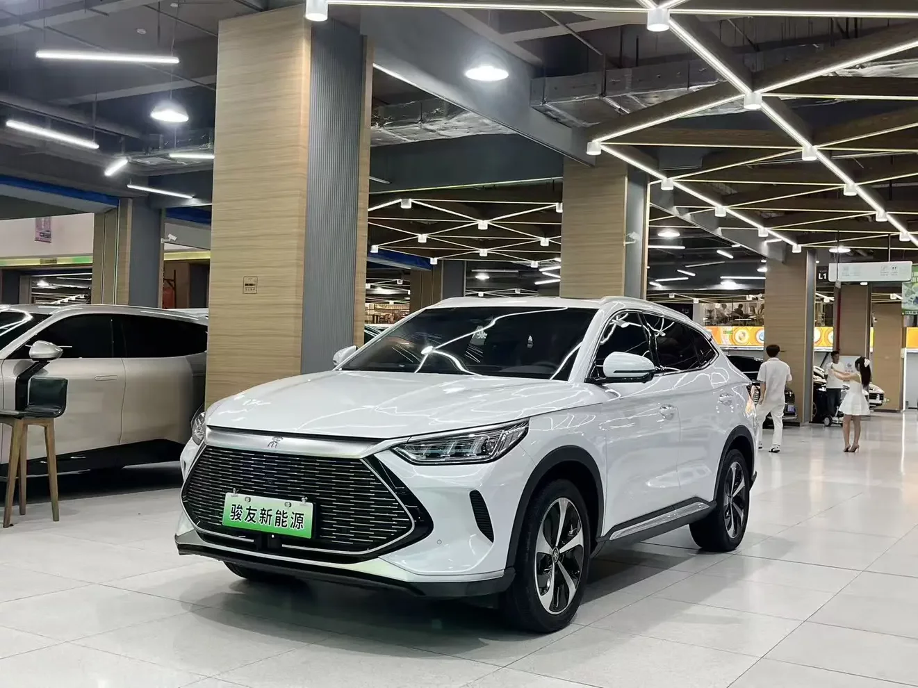 BYD Song PLUS DM