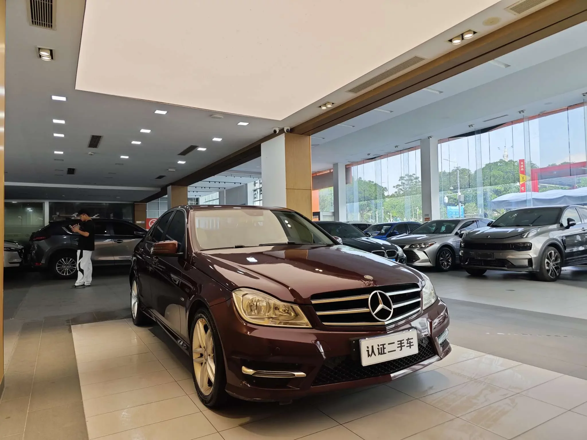 Mercedes-Benz C Class