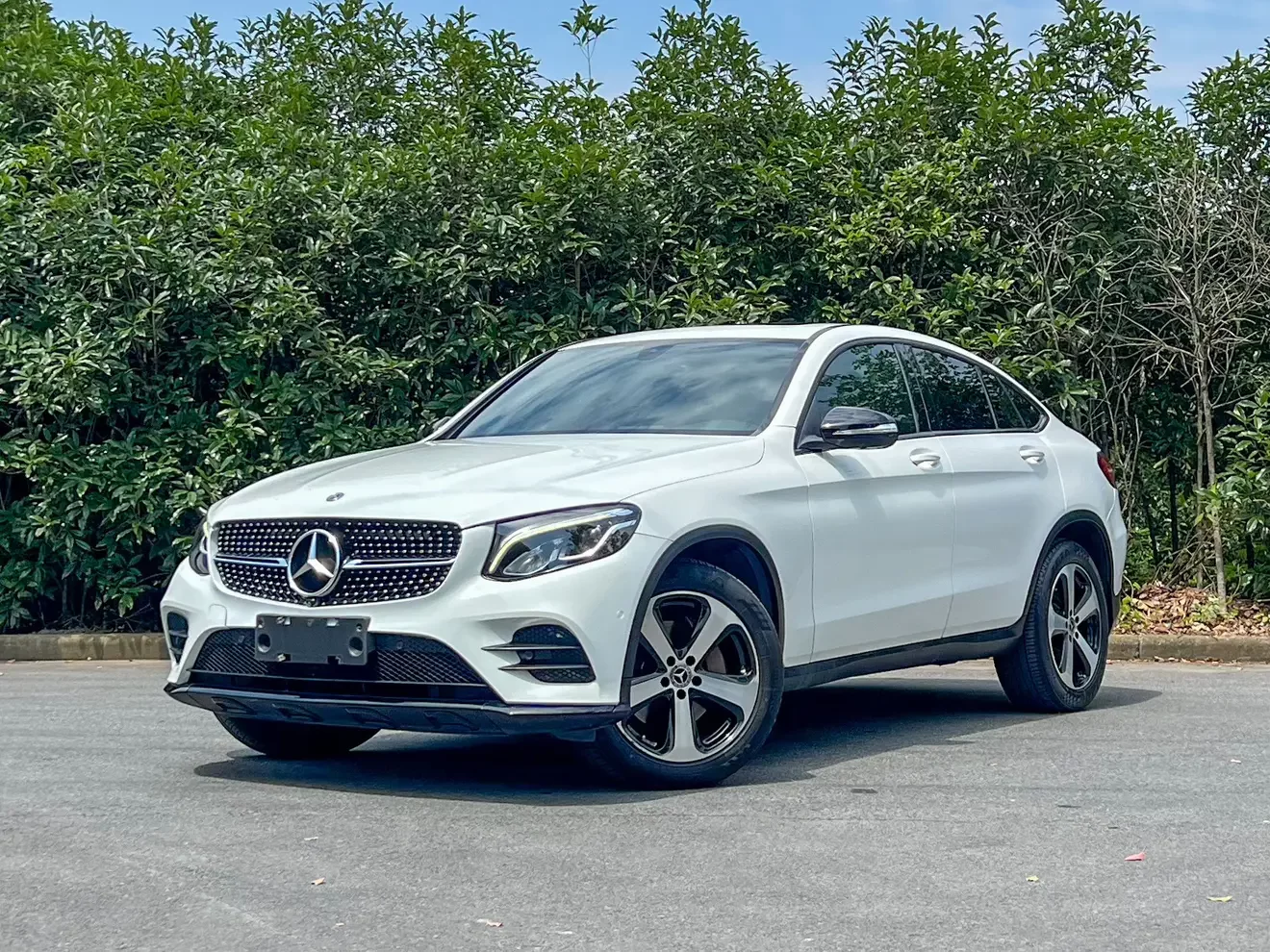 Mercedes-Benz GLC Coupe