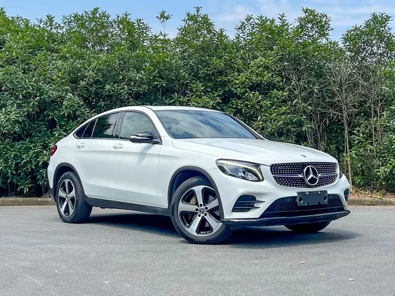 Mercedes-Benz GLC Coupe