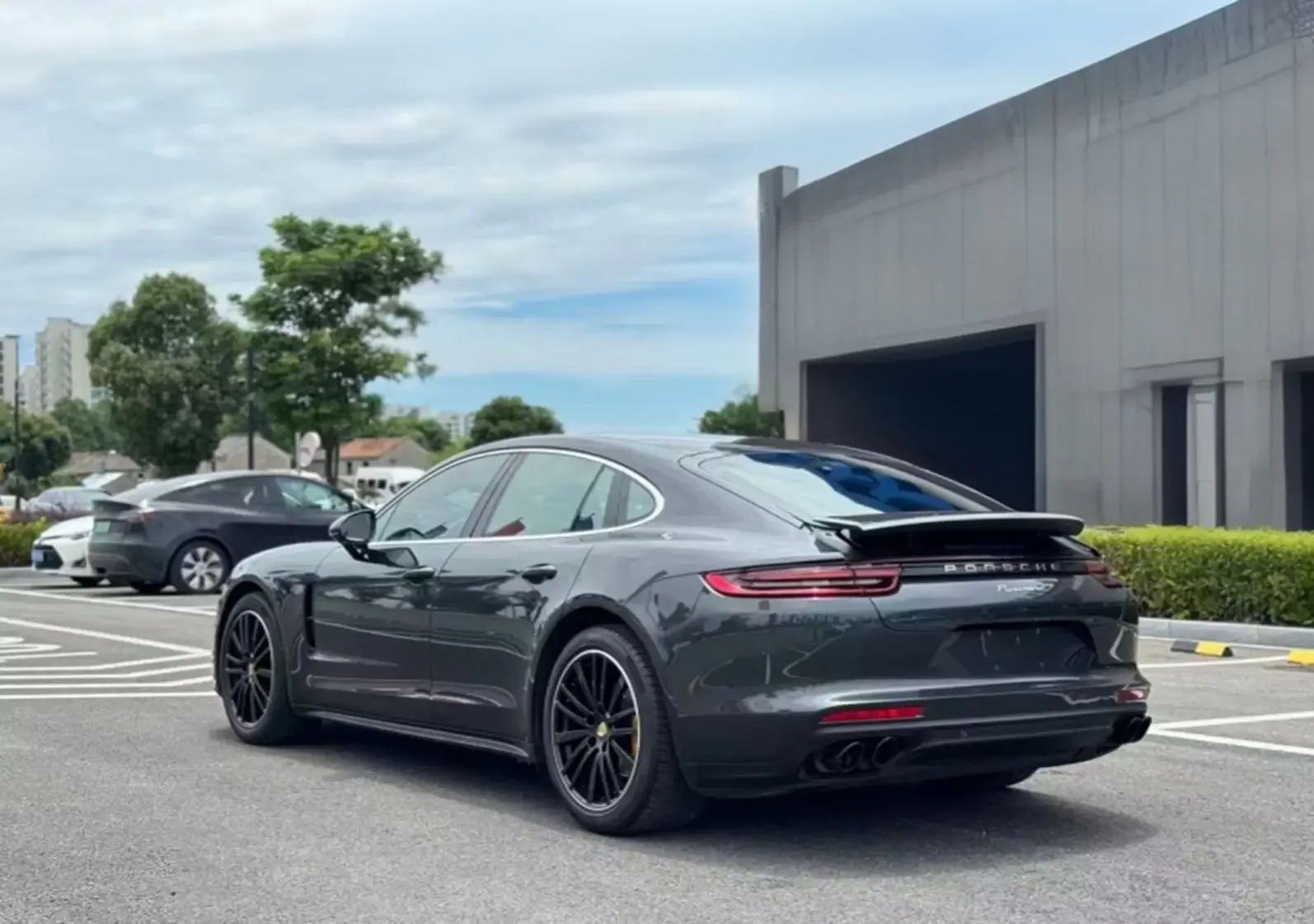 Porsche Panamera