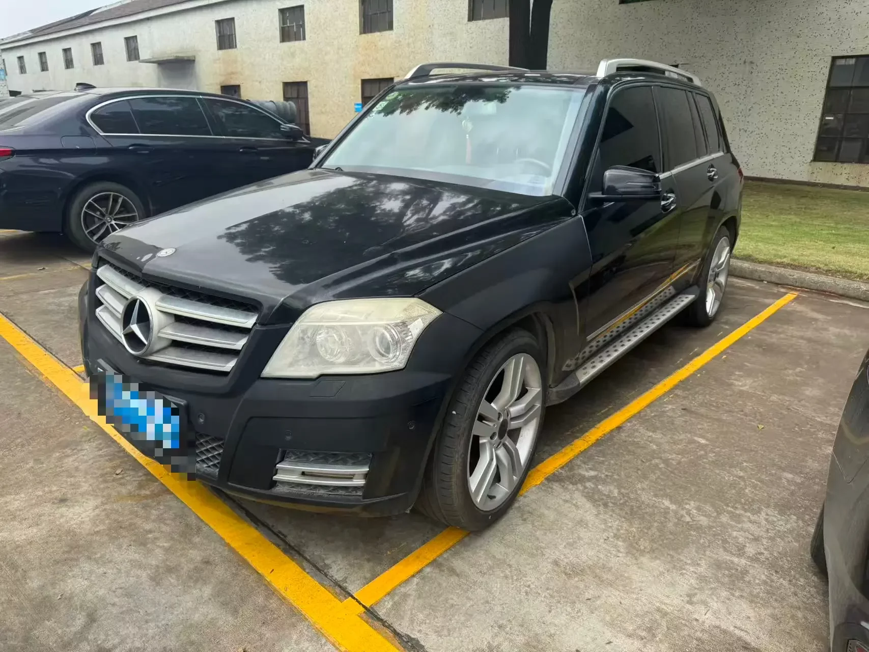 Mercedes-Benz GLK-Class  из Китая