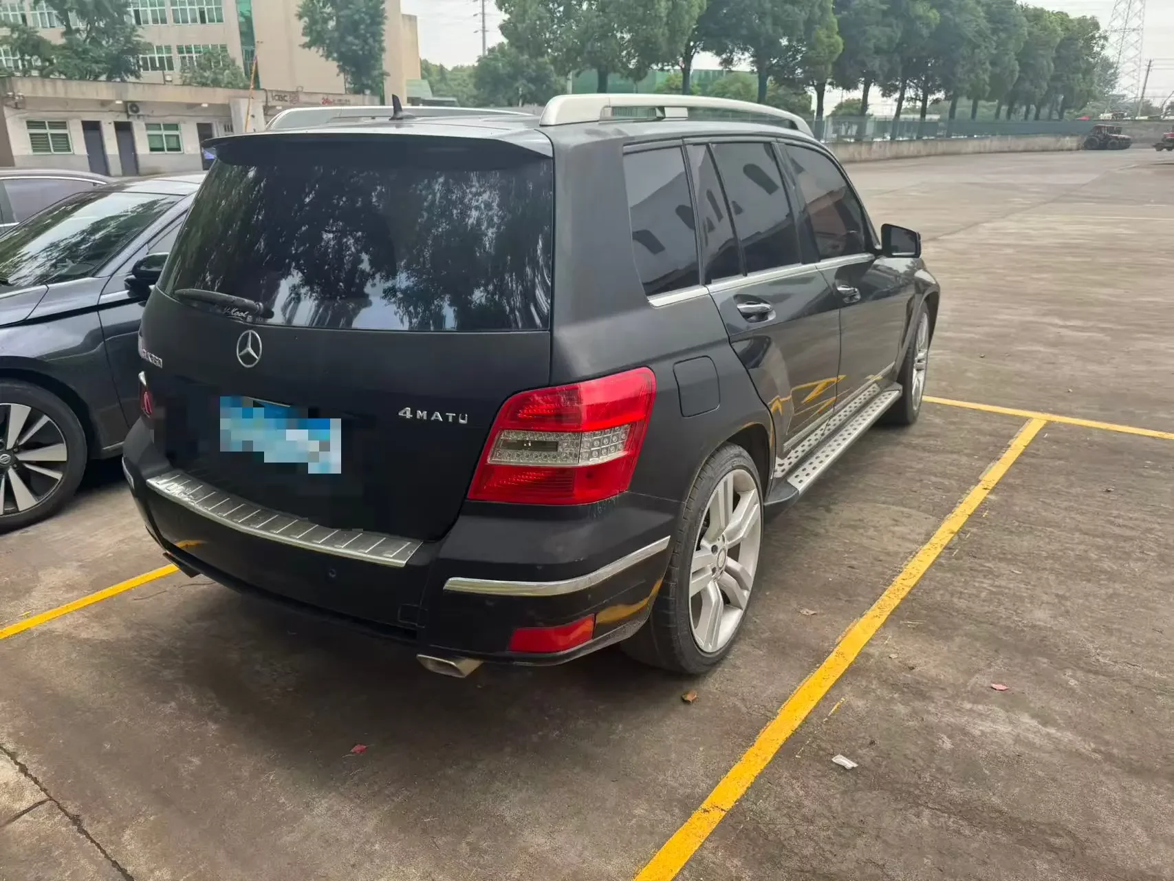 Mercedes-Benz GLK-Class  из Китая