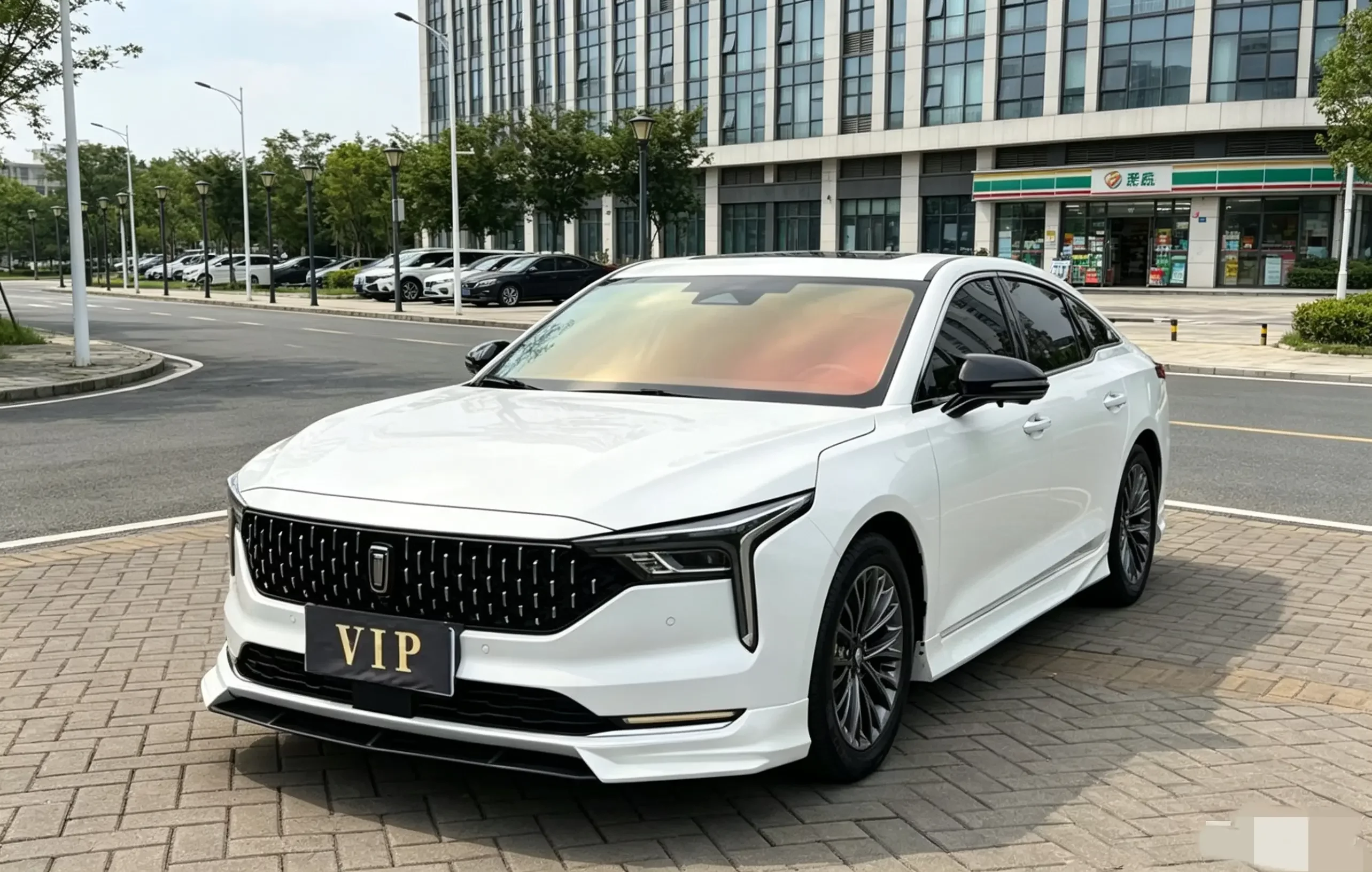 FAW Bestune B70