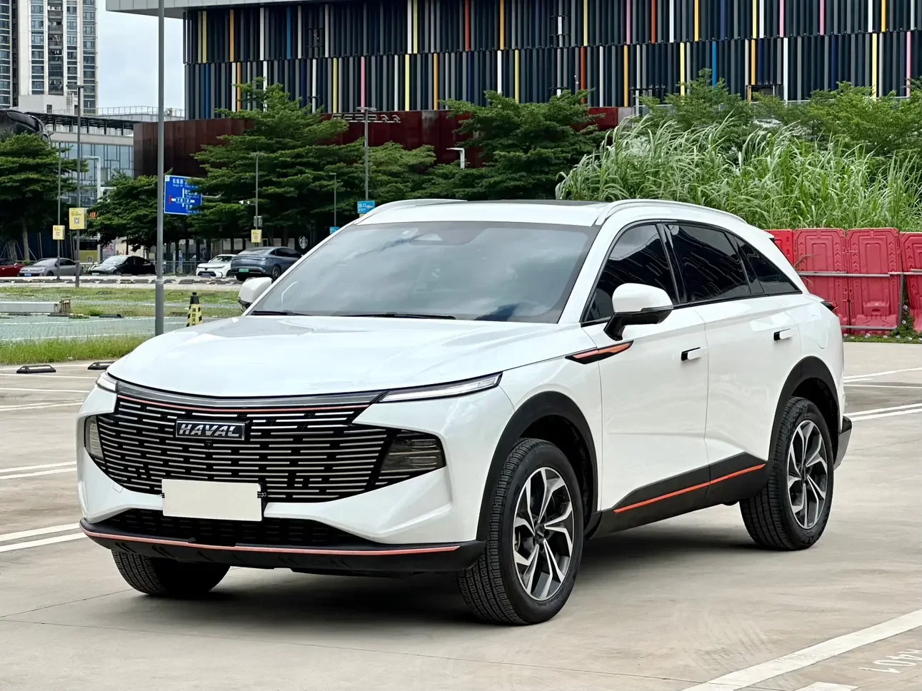 Haval Shenshou (Beast)  из Китая