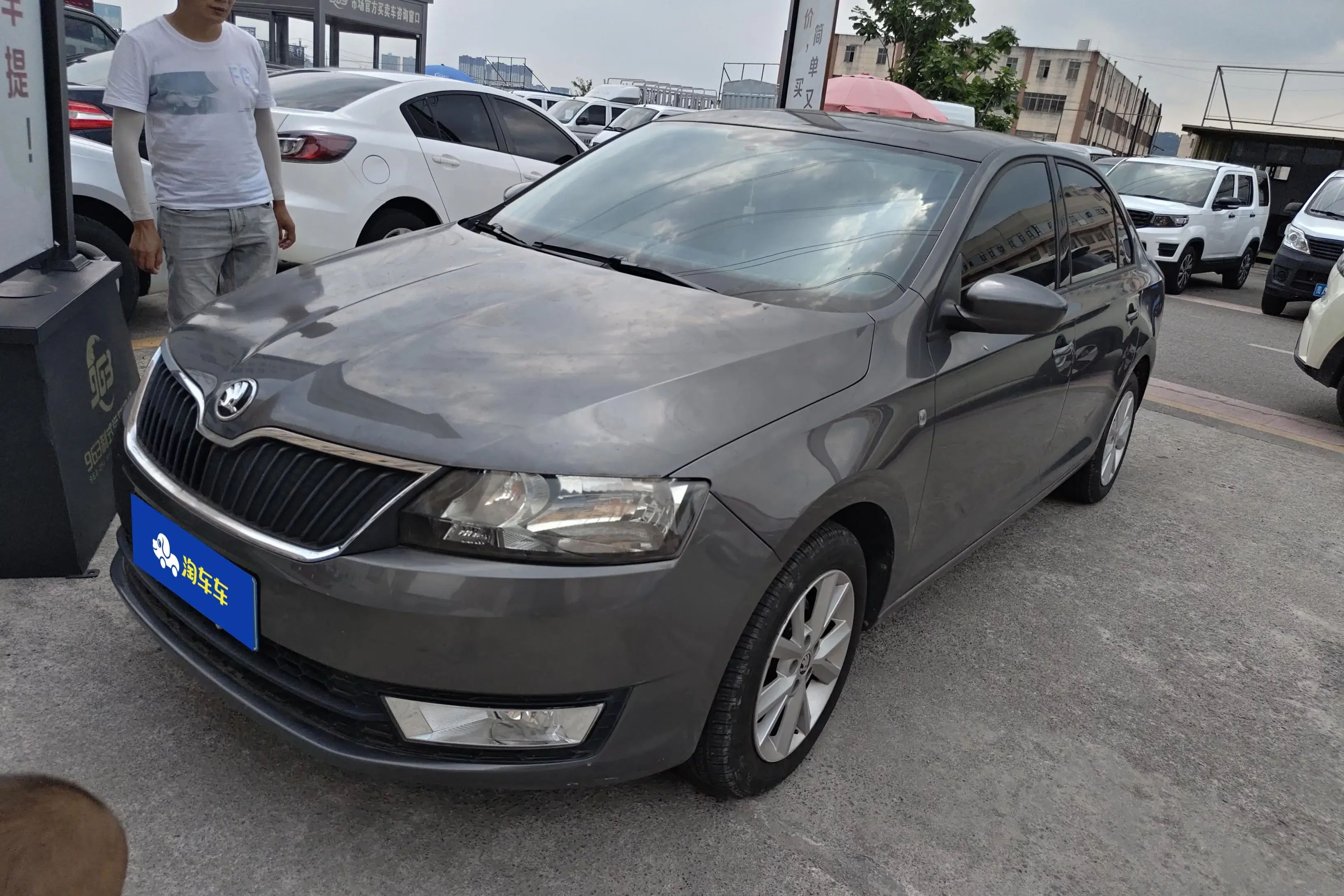 Skoda Xin Rui  из Китая