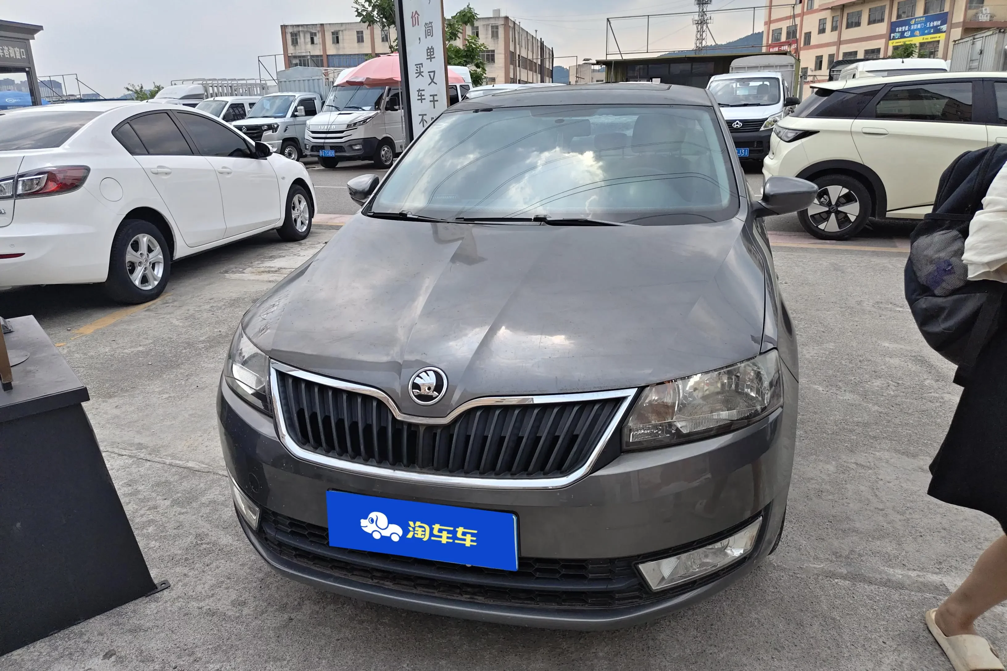 Skoda Xin Rui  из Китая