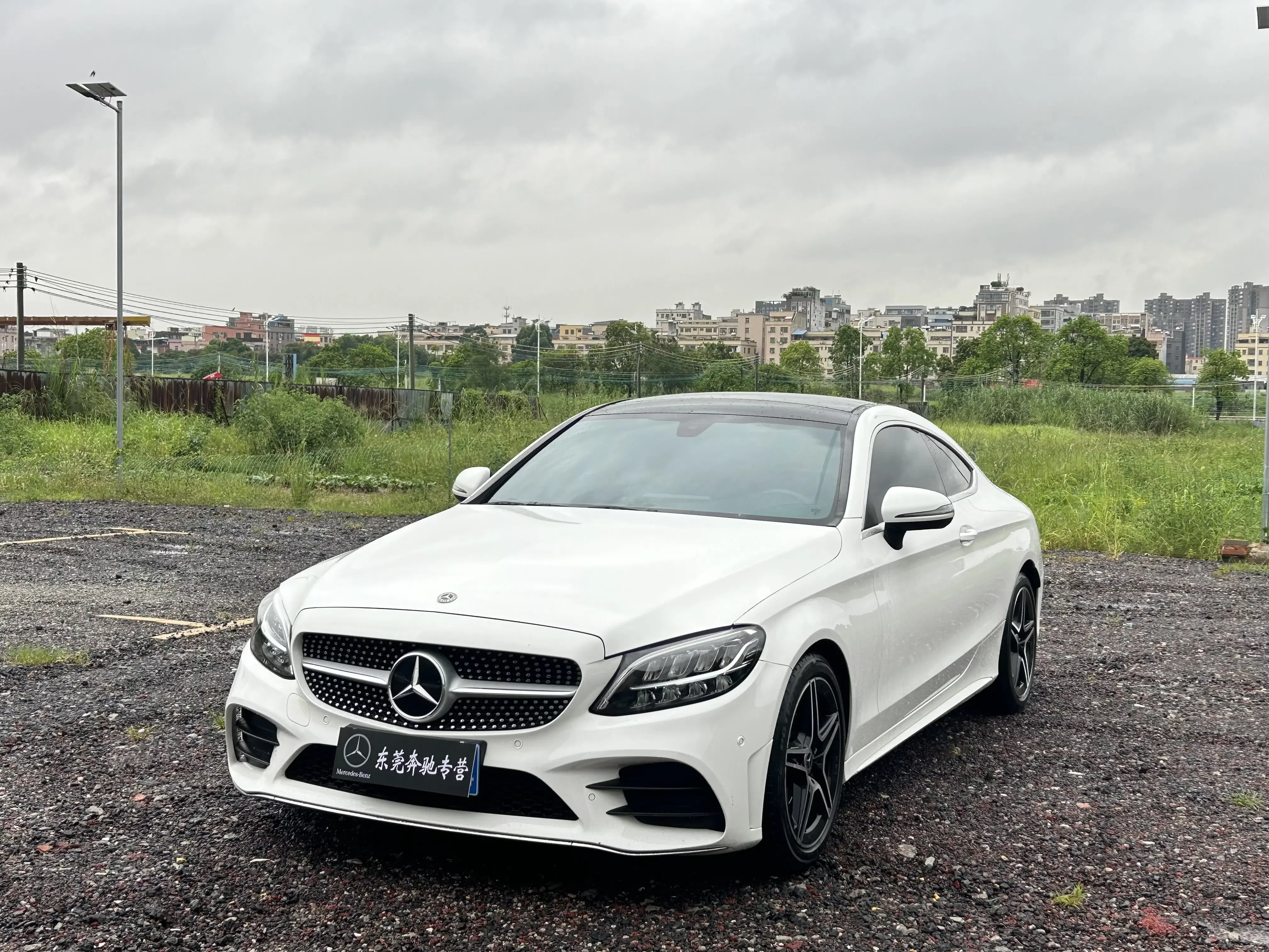 Mercedes-Benz C-Class  из Китая