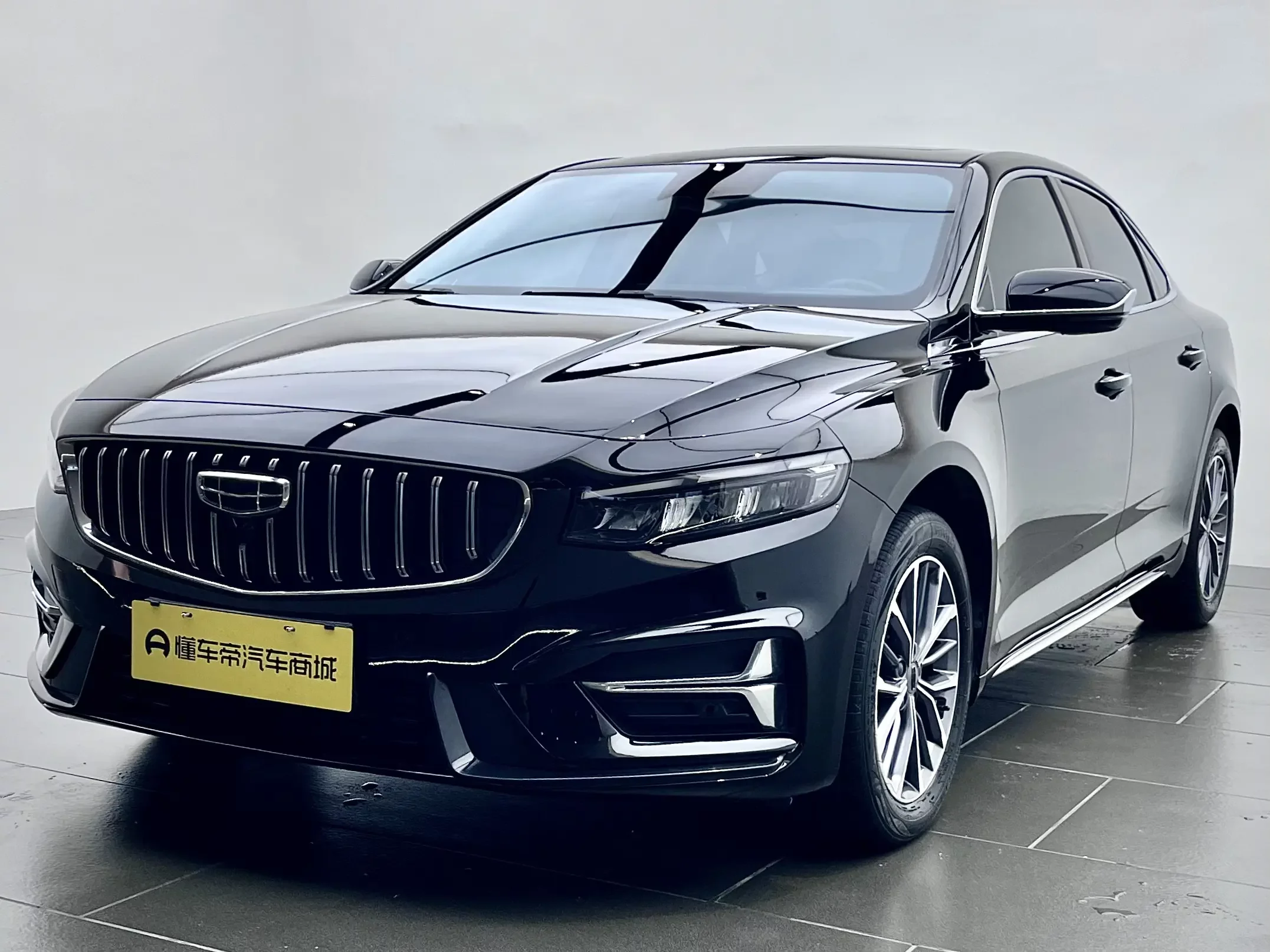 Geely Preface