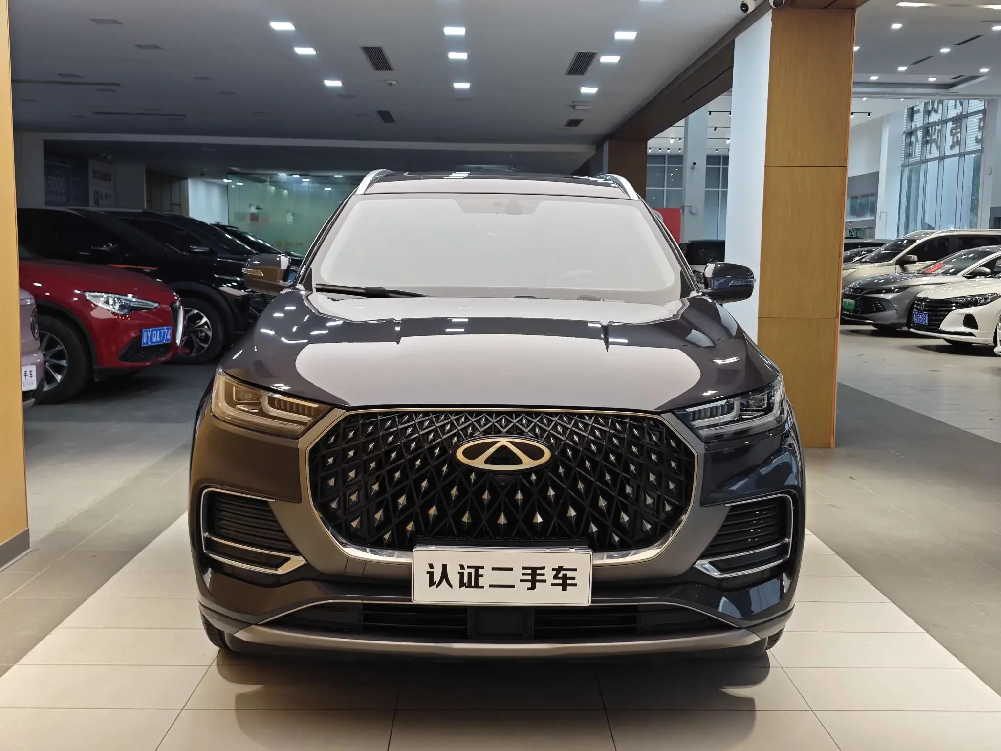 Chery Tiggo 8 PLUS