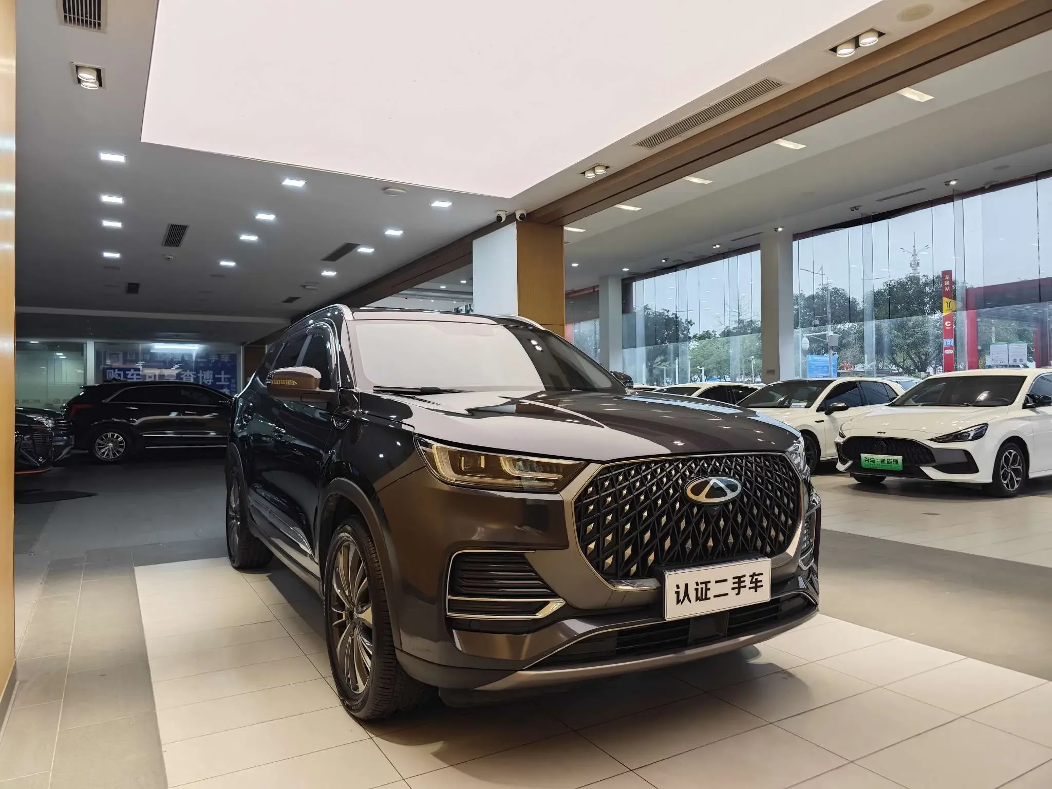 Chery Tiggo 8 PLUS