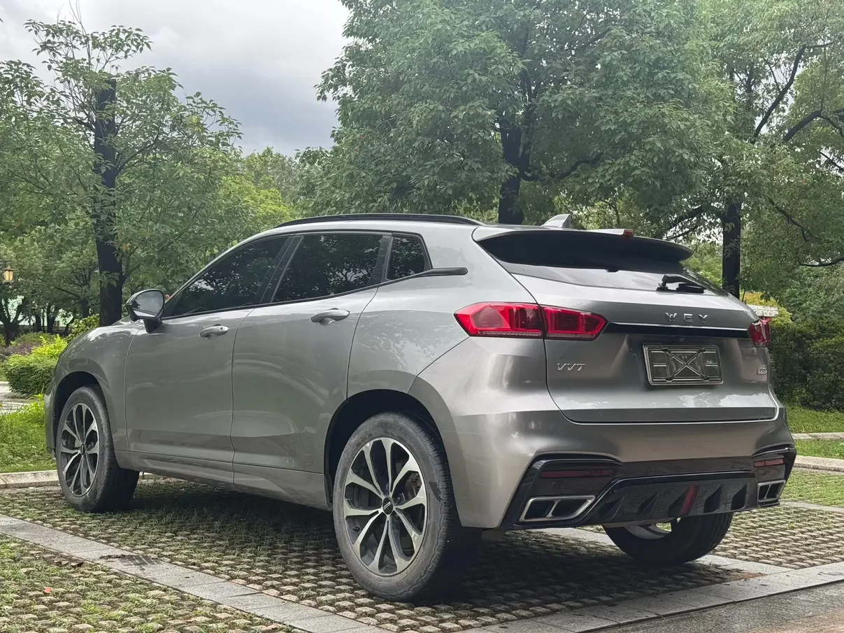 Wey Wei brand VV7