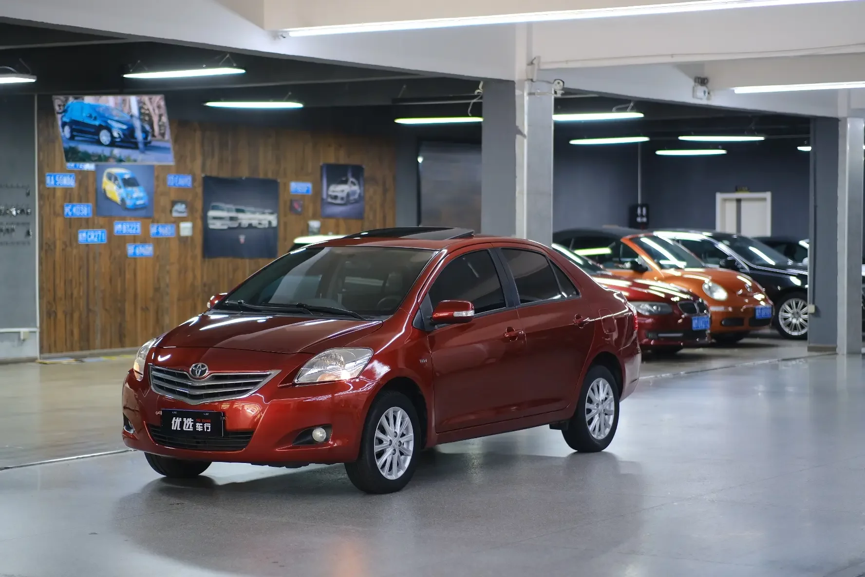Toyota Vios  из Китая