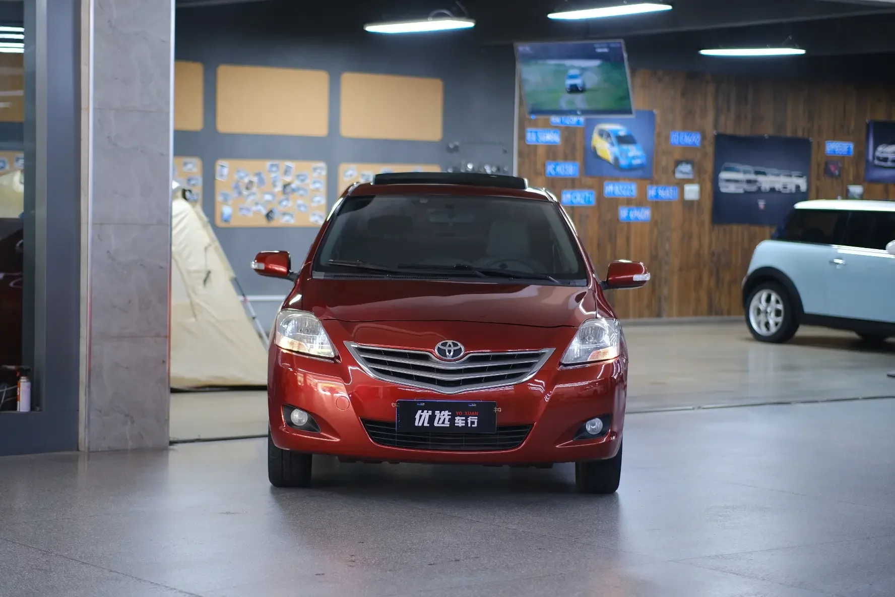 Toyota Vios  из Китая