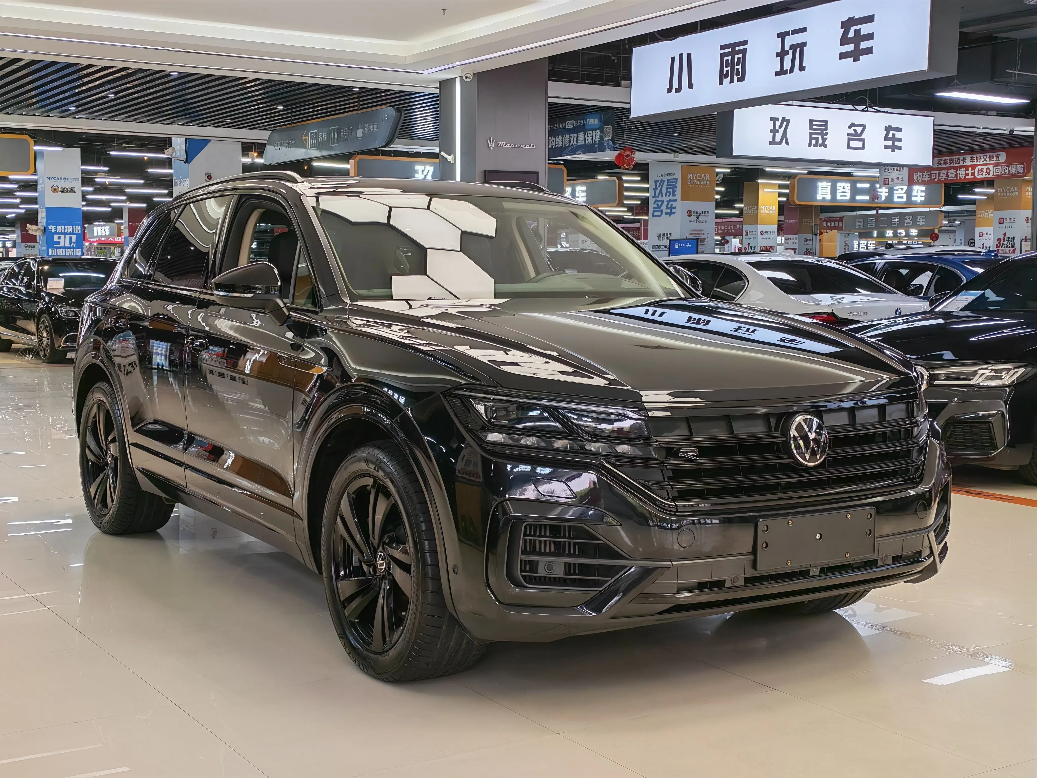 Volkswagen Touareg