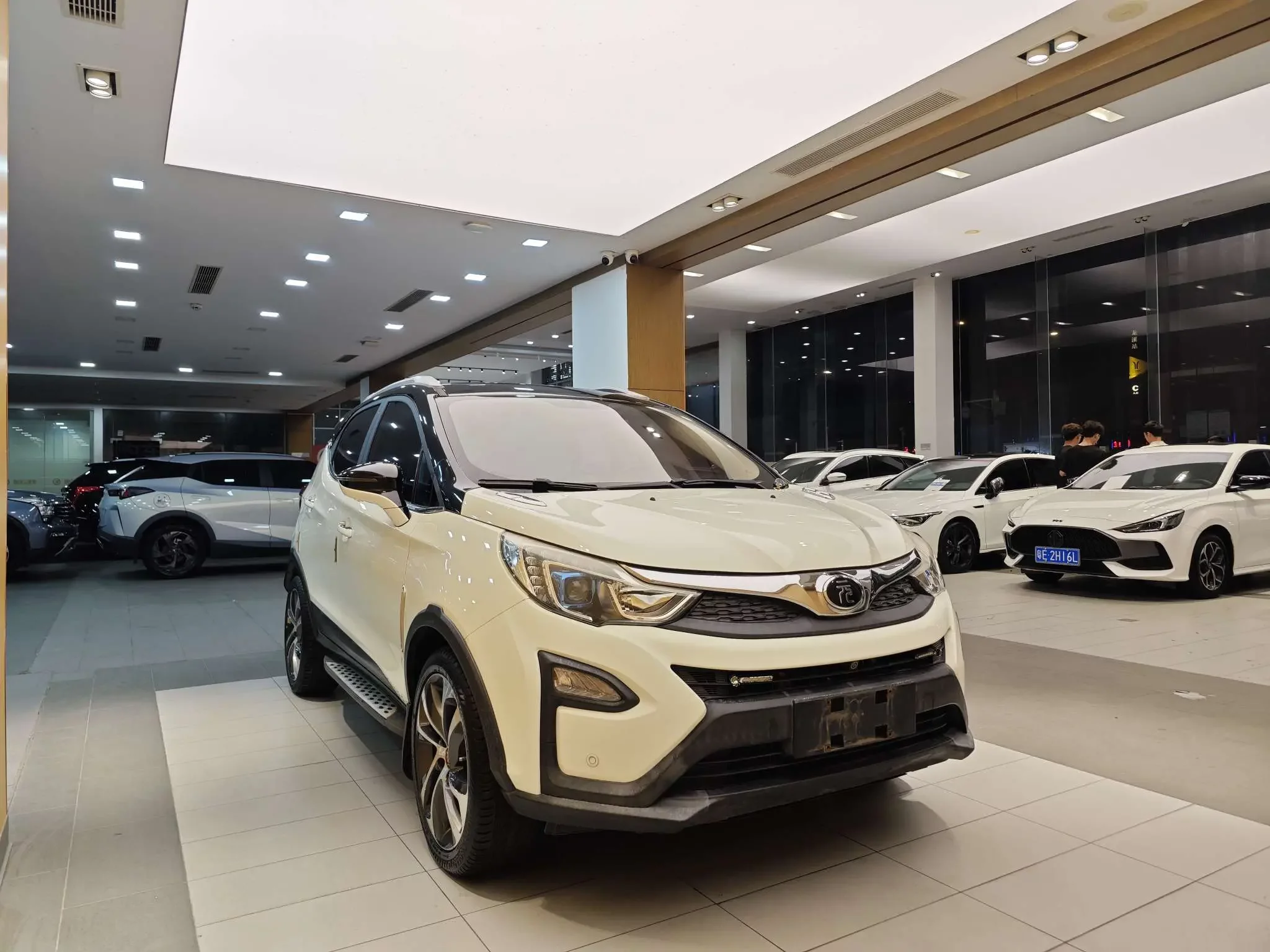 BYD Yuan