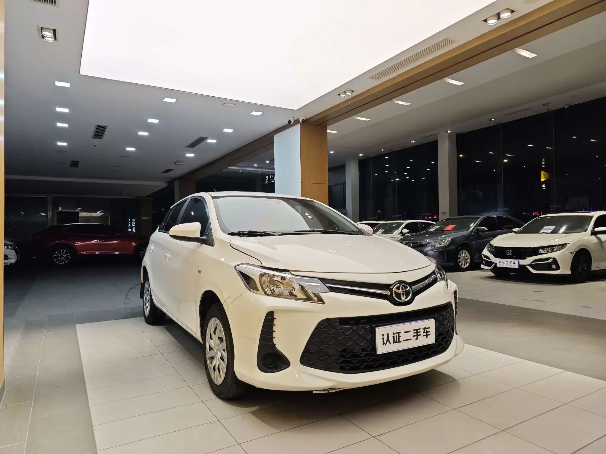 Toyota Vios FS  из Китая