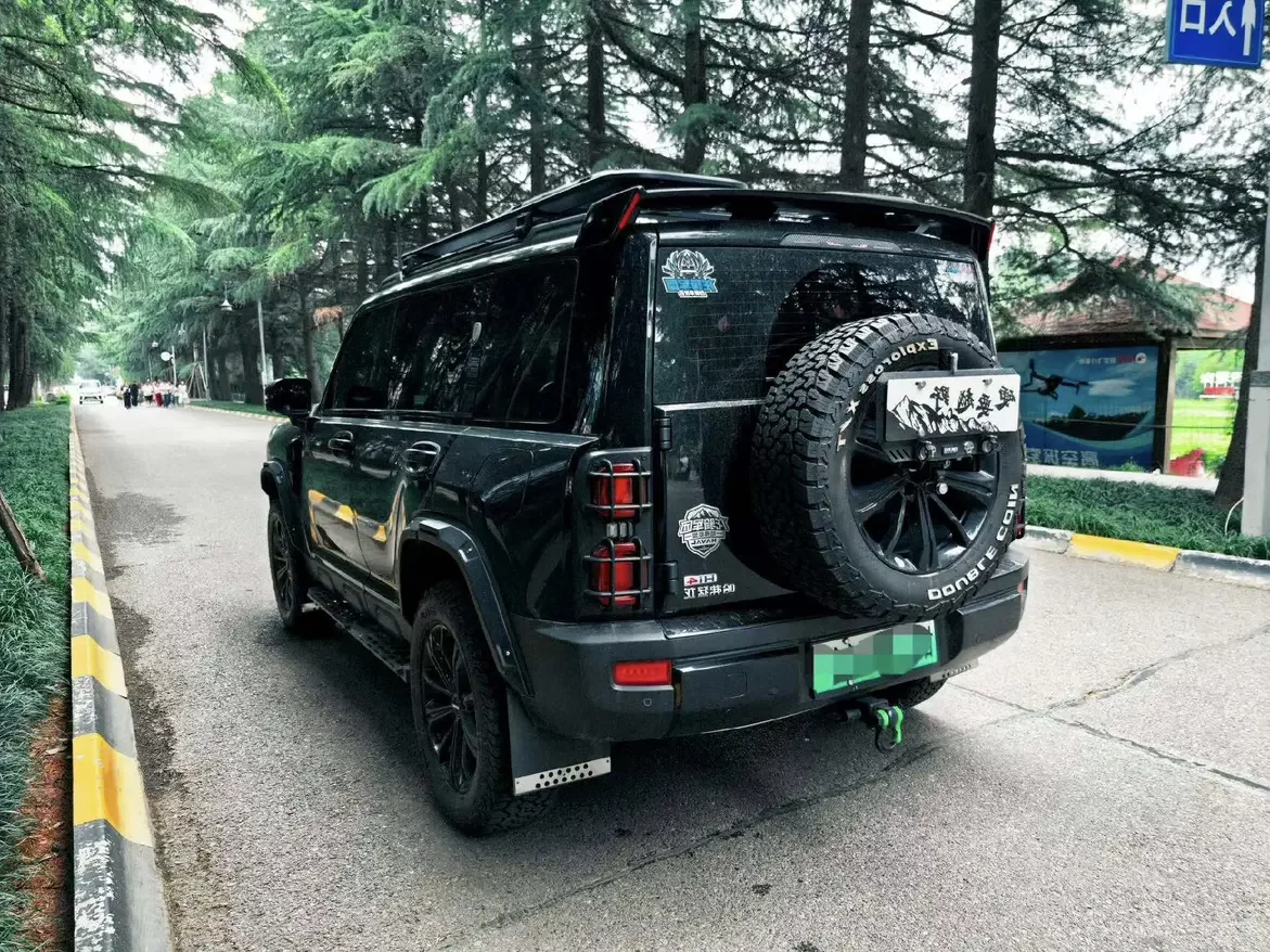 Haval Raptors PHEV