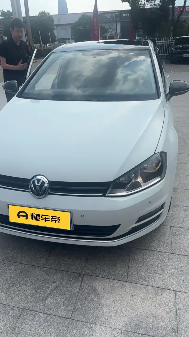 Volkswagen golf  из Китая