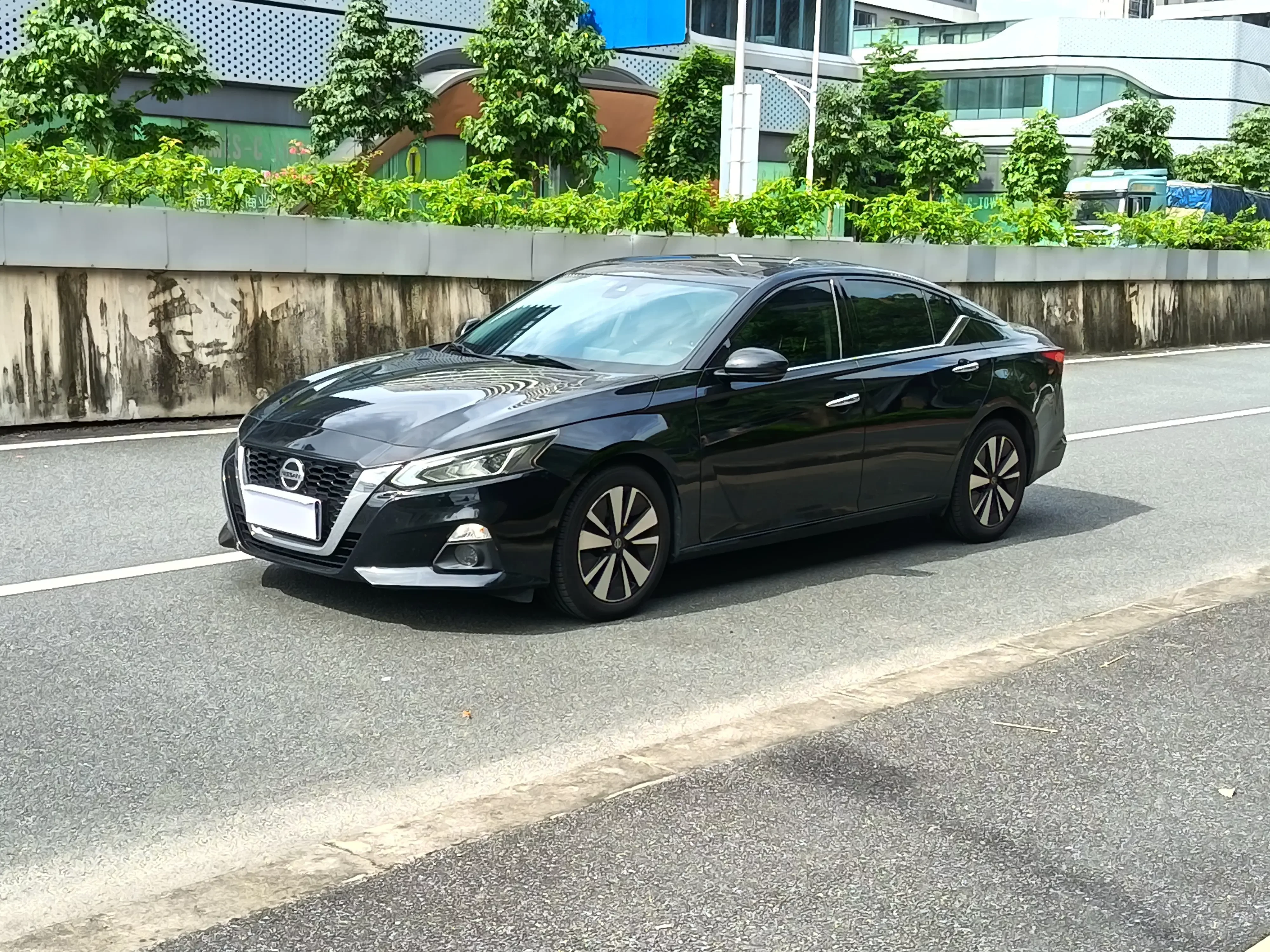 Nissan Altima (Teana)  из Китая