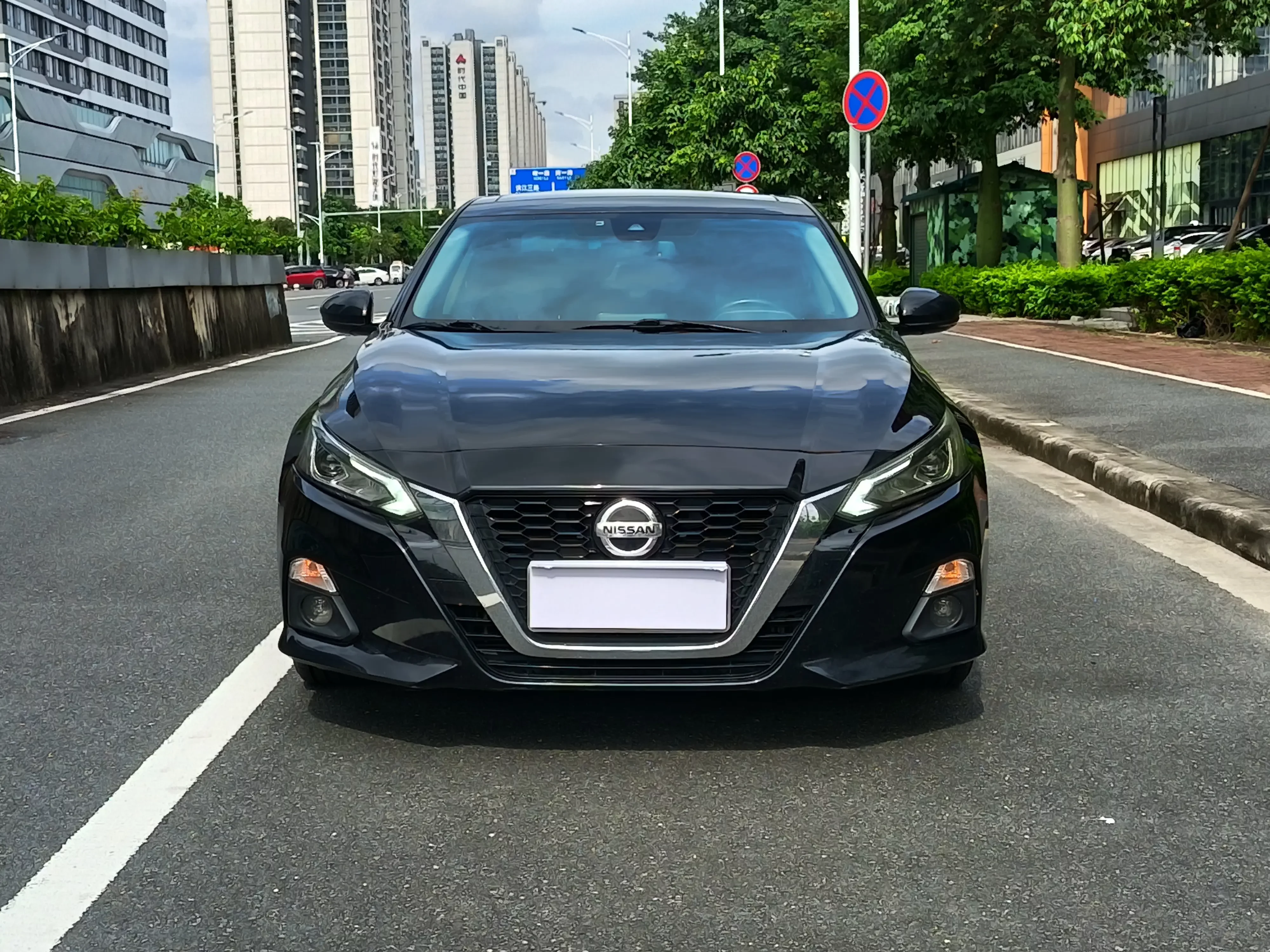 Nissan Altima (Teana)  из Китая