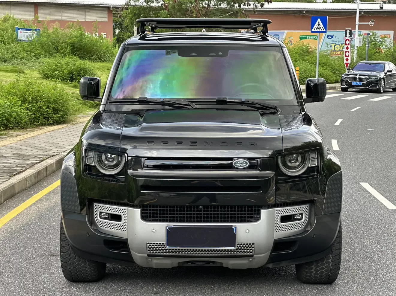 Land Rover guard
