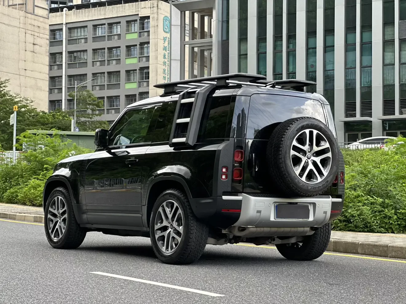 Land Rover guard