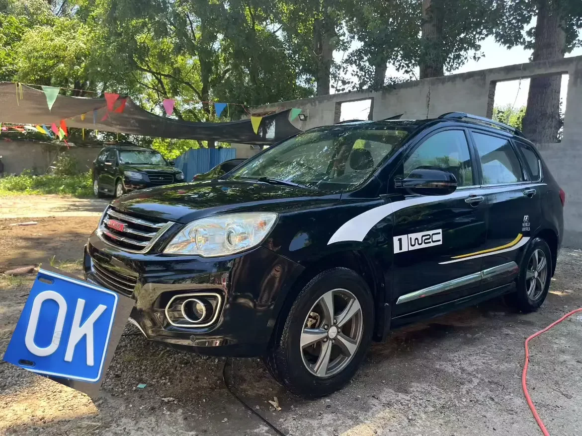 Haval H6  из Китая
