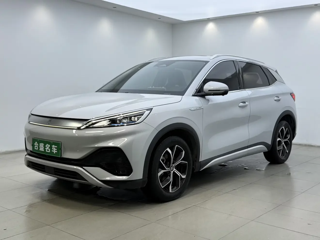 BYD Yuan PLUS  из Китая