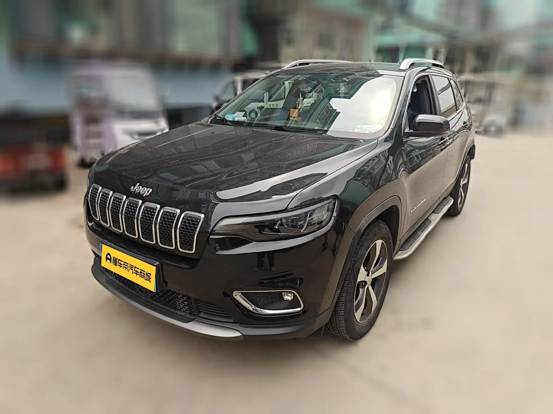 Jeep Cherokee  из Китая