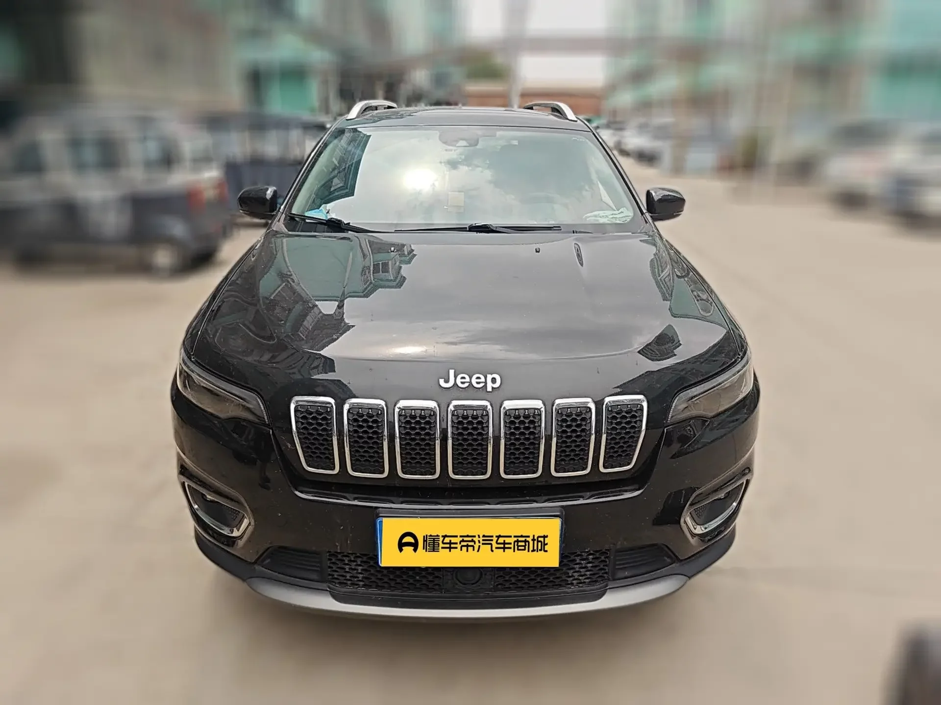 Jeep Cherokee  из Китая