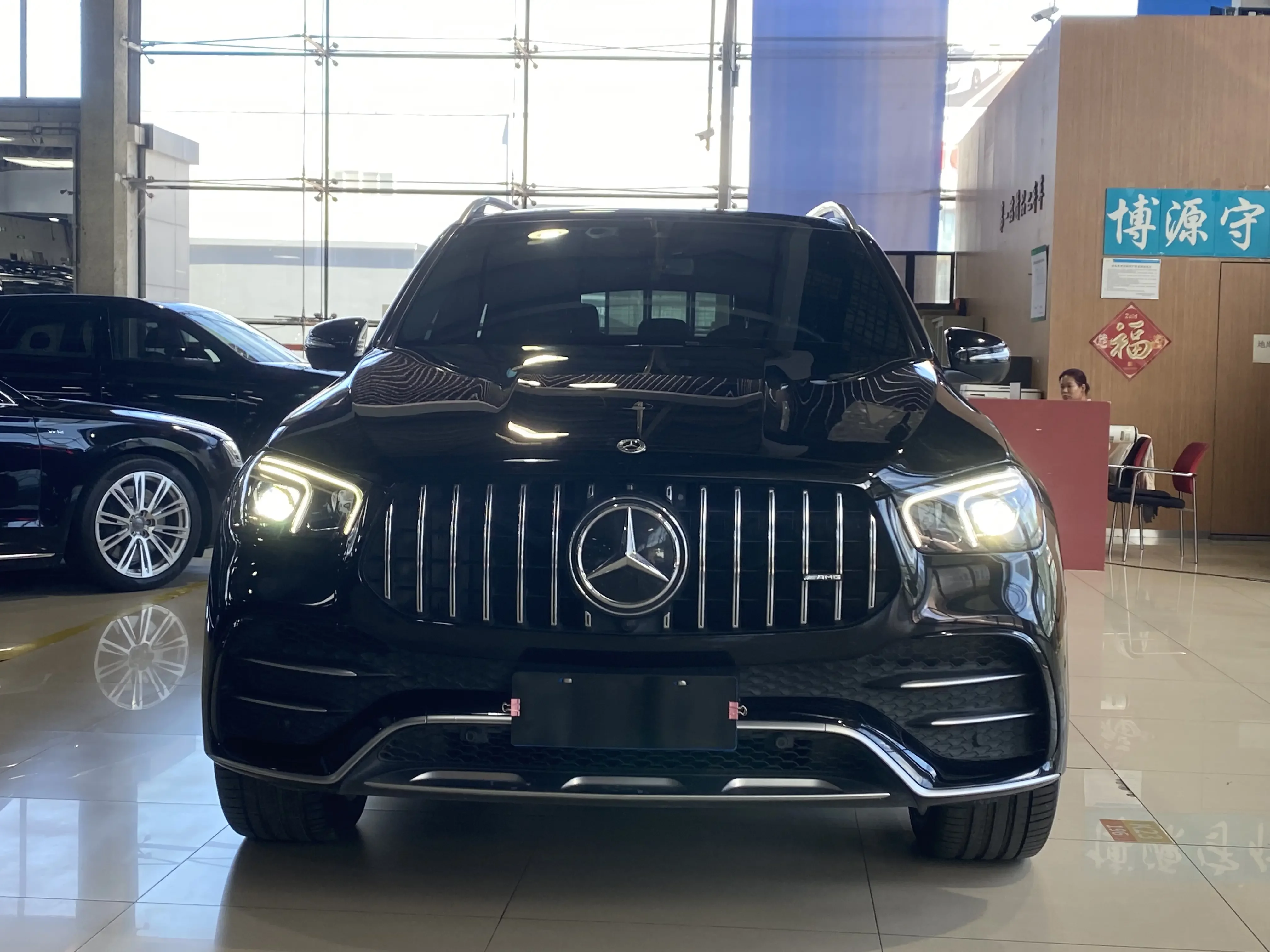 Mercedes-Benz GLE AMG