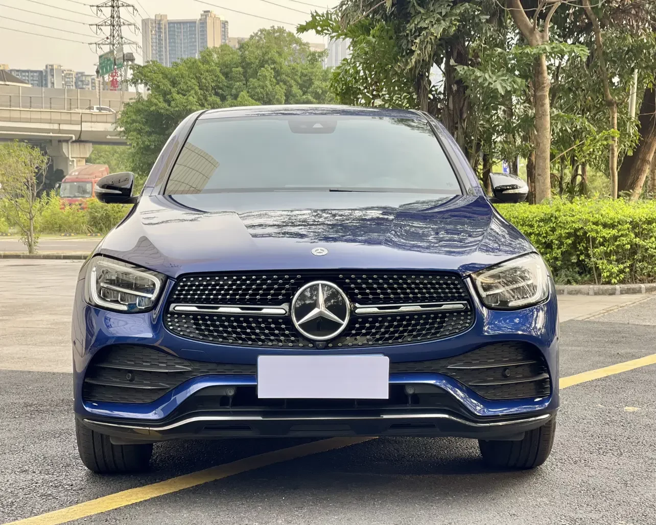 Mercedes-Benz GLC Coupe