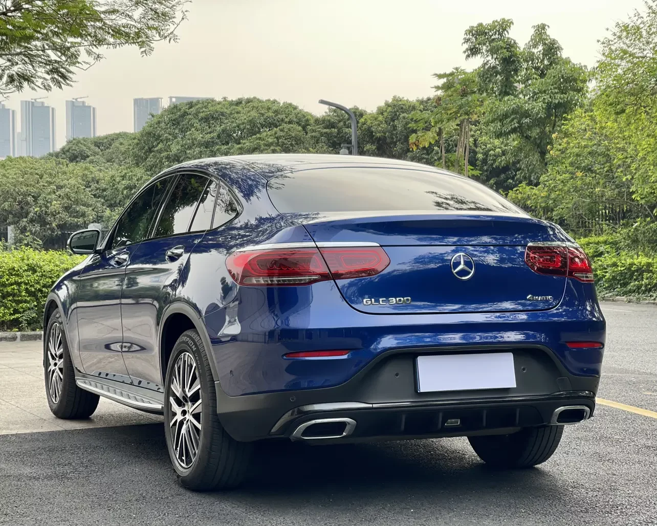Mercedes-Benz GLC Coupe