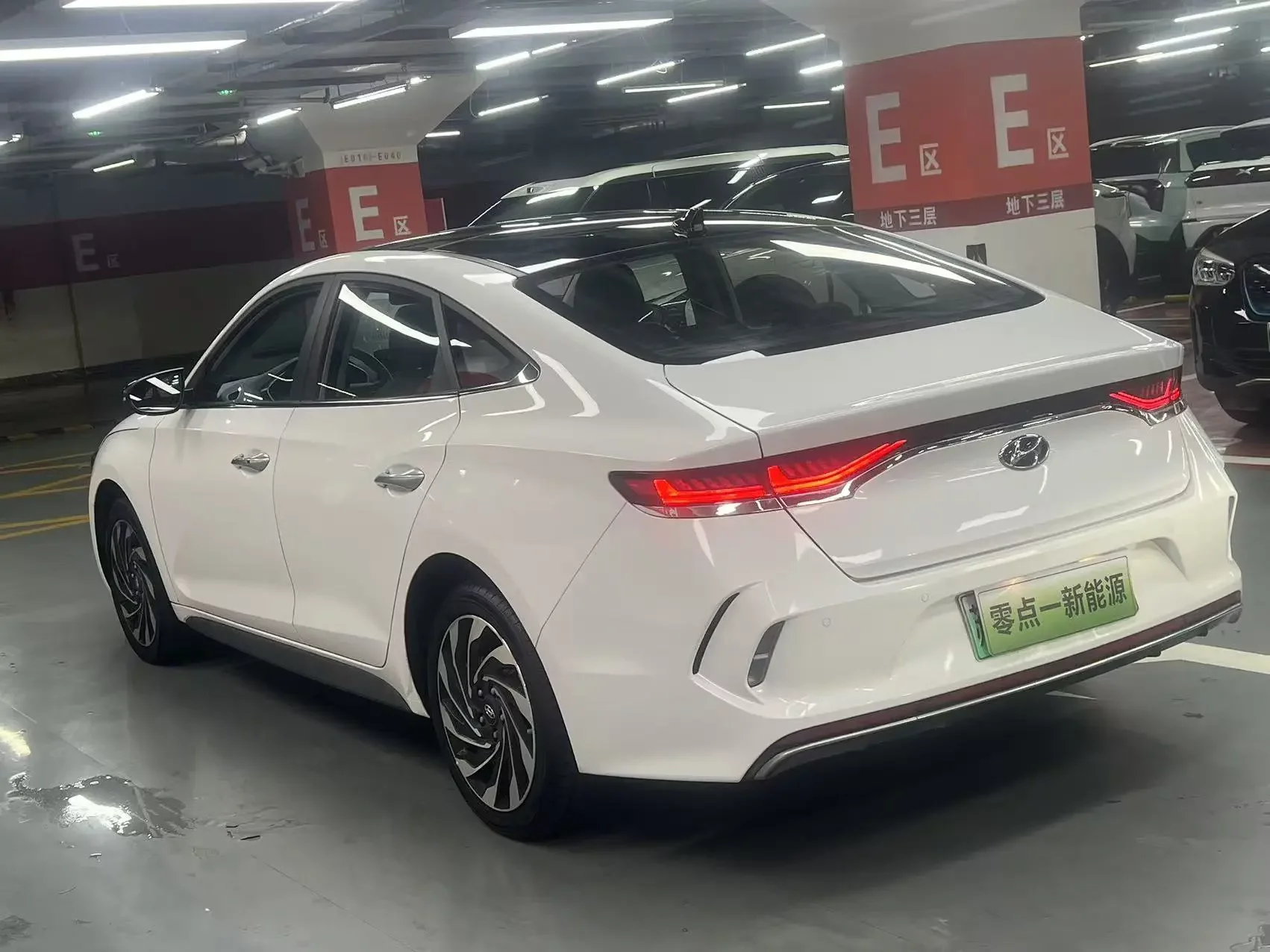 Hyundai Lafesta pure electric