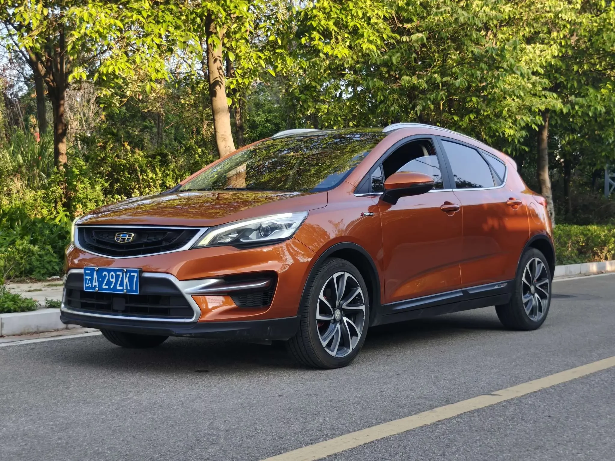 Geely Emgrand GS