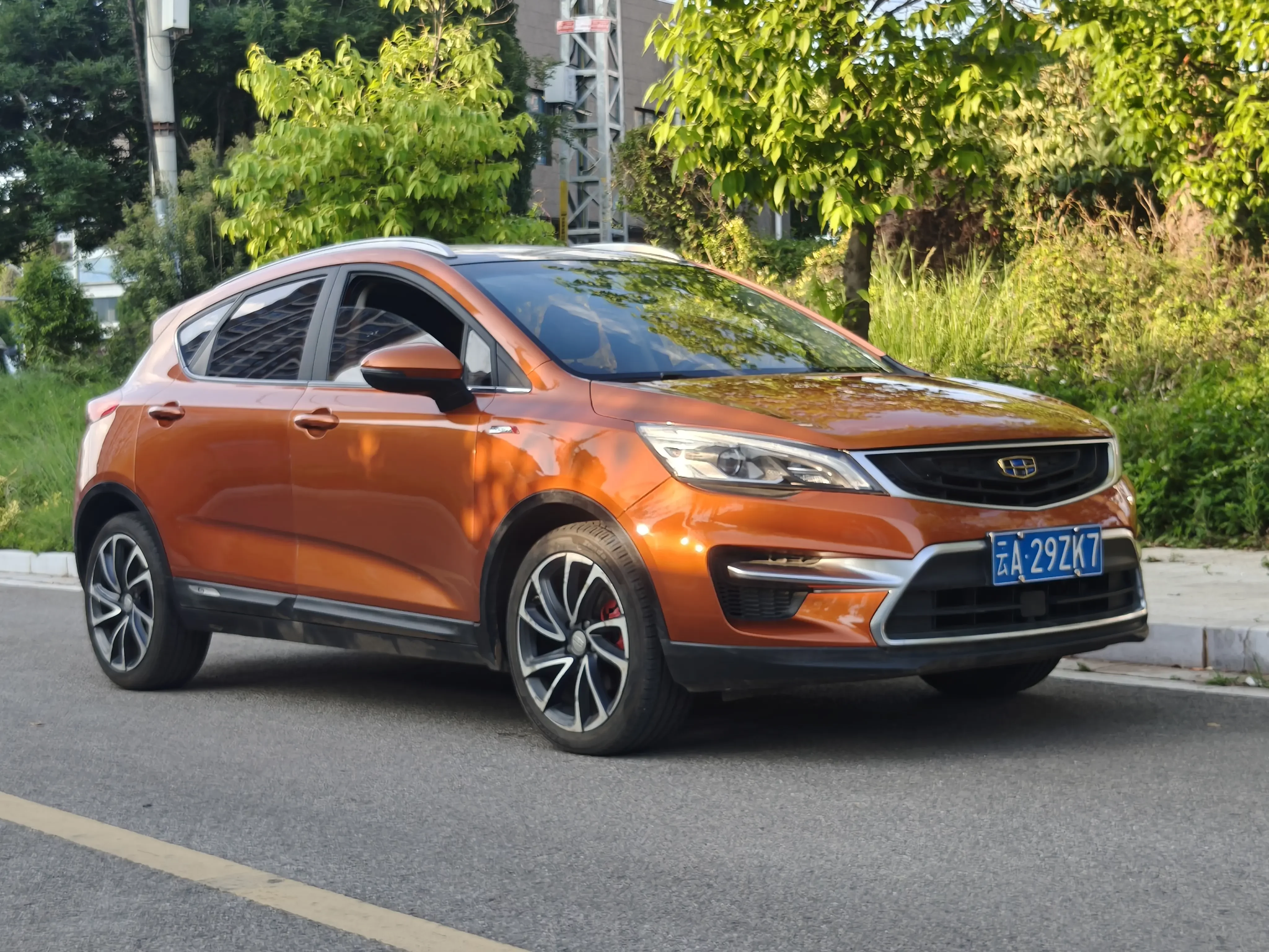 Geely Emgrand GS