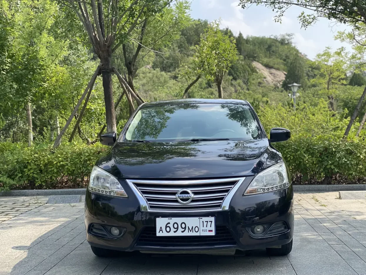 Nissan Sylphy  из Китая