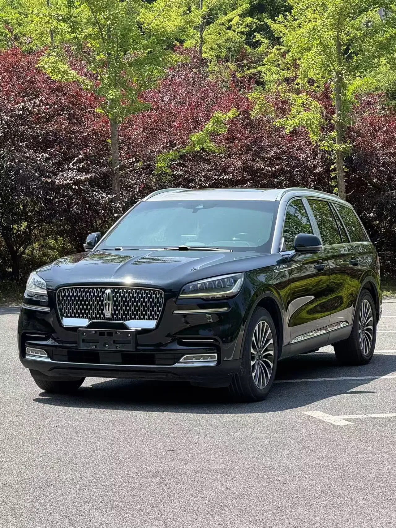 Lincoln aviator  из Китая