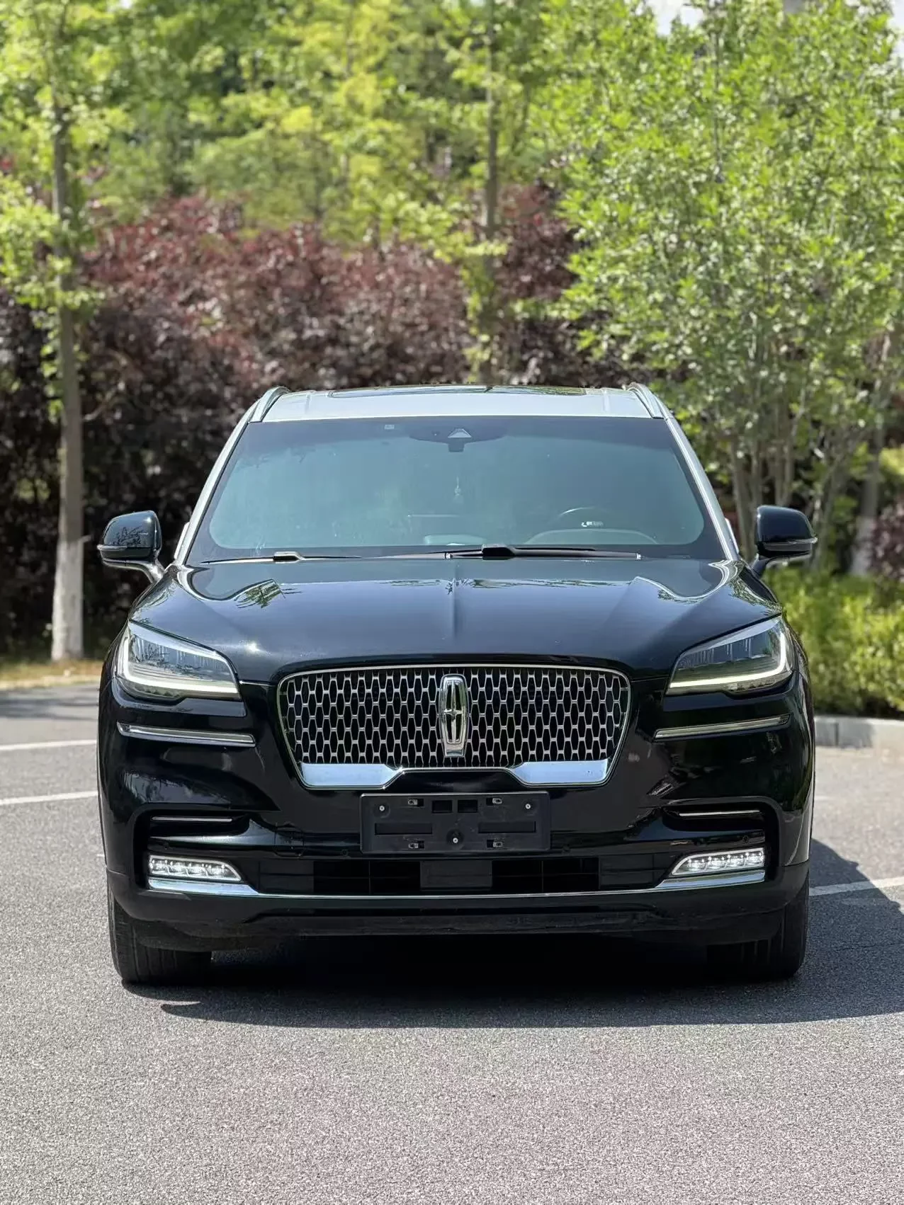 Lincoln aviator  из Китая