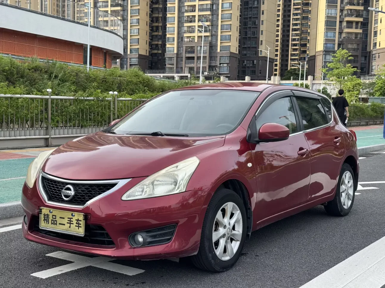 Nissan Tiida  из Китая