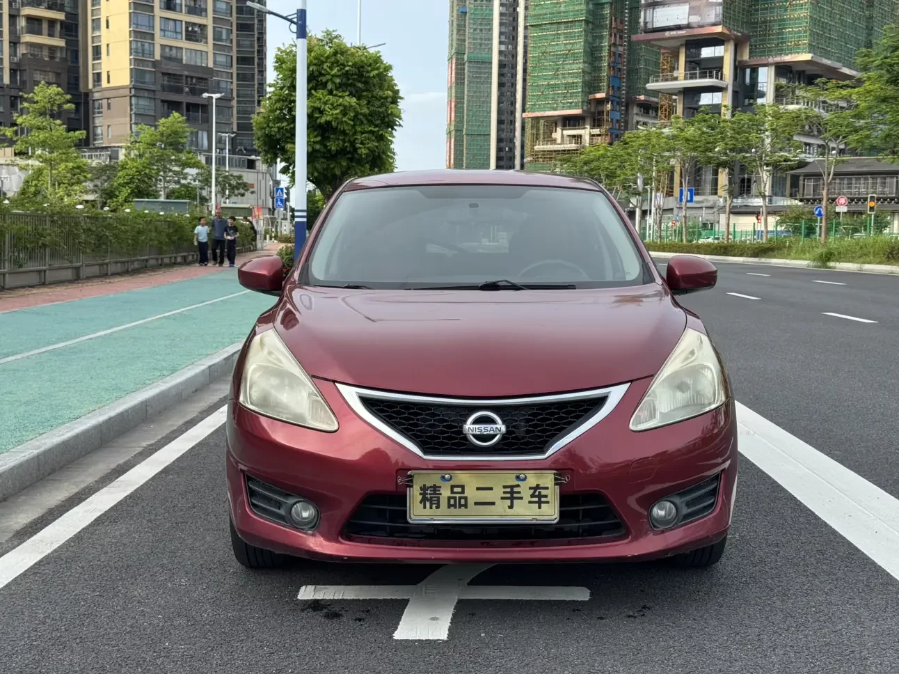 Nissan Tiida  из Китая