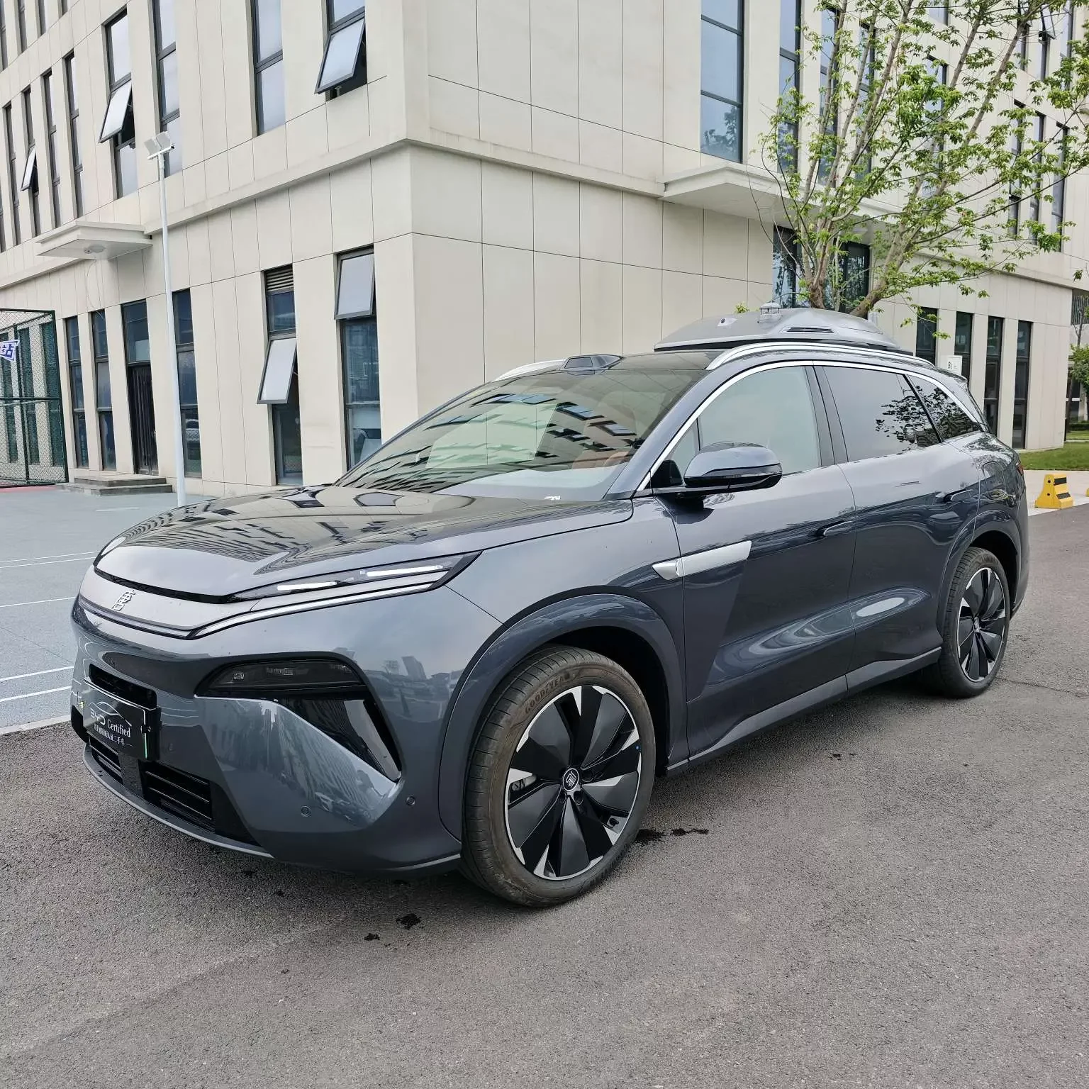 BYD Tang L DM