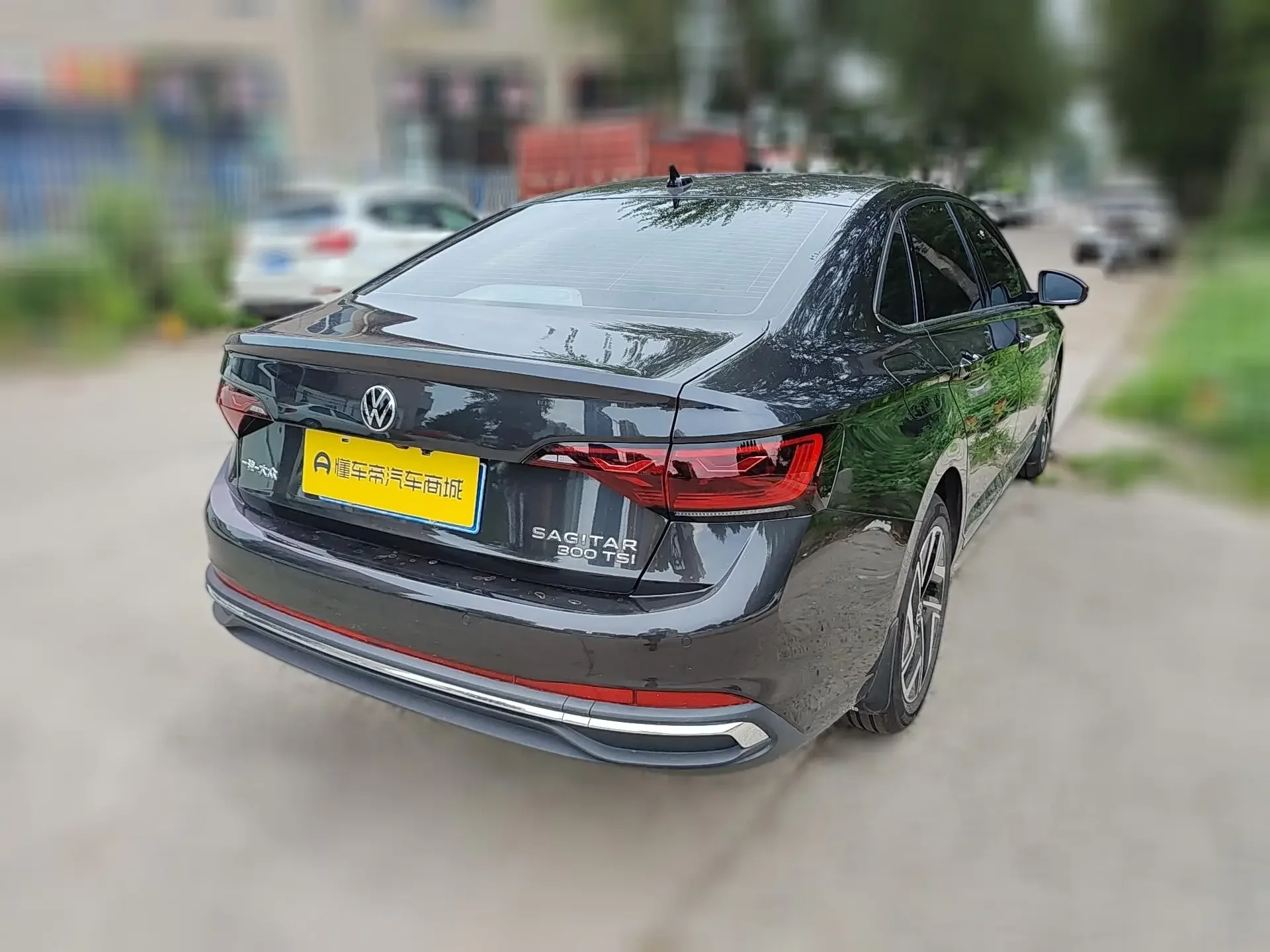 Volkswagen Sagitar