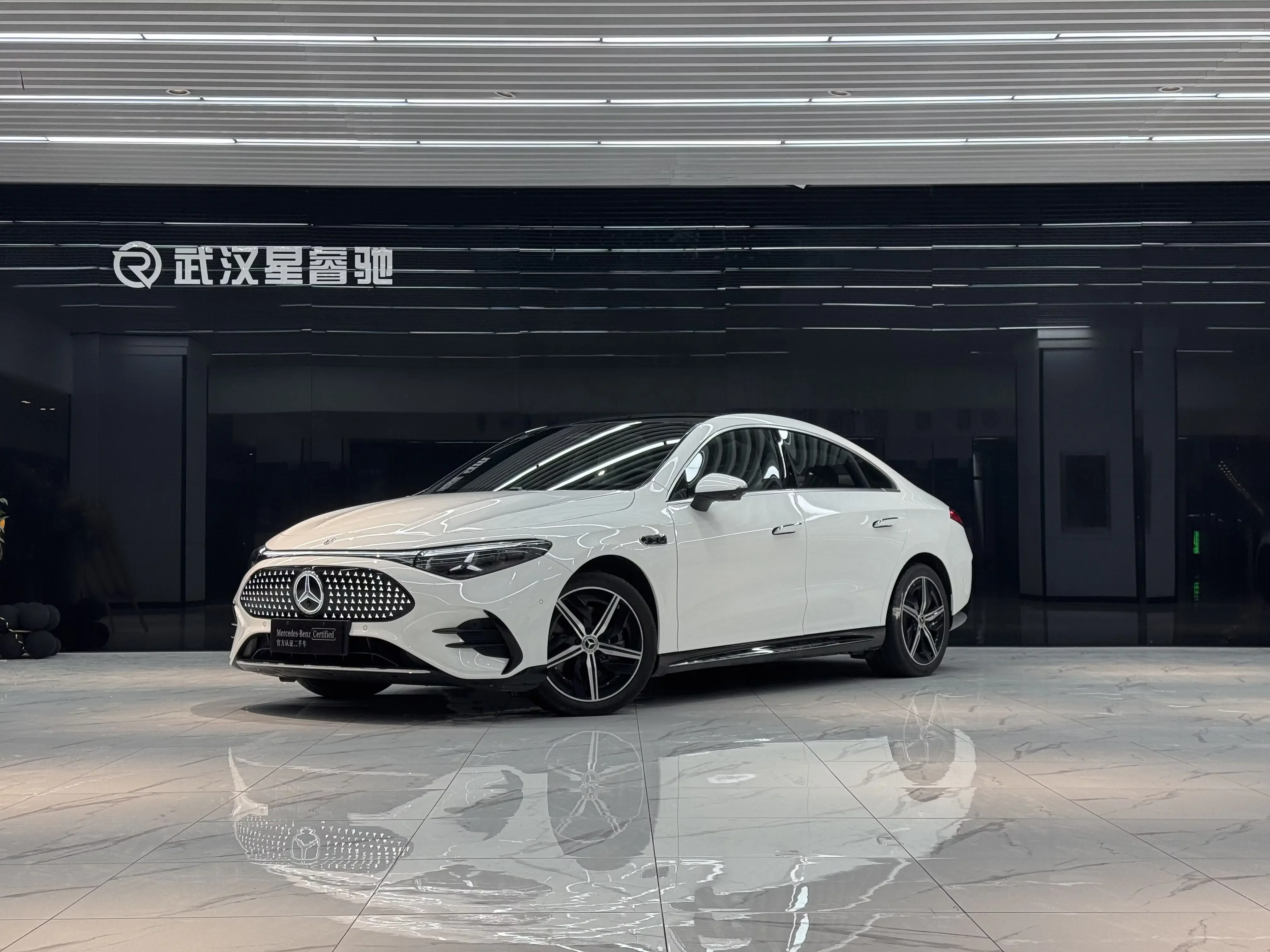 Mercedes-Benz CLA EV