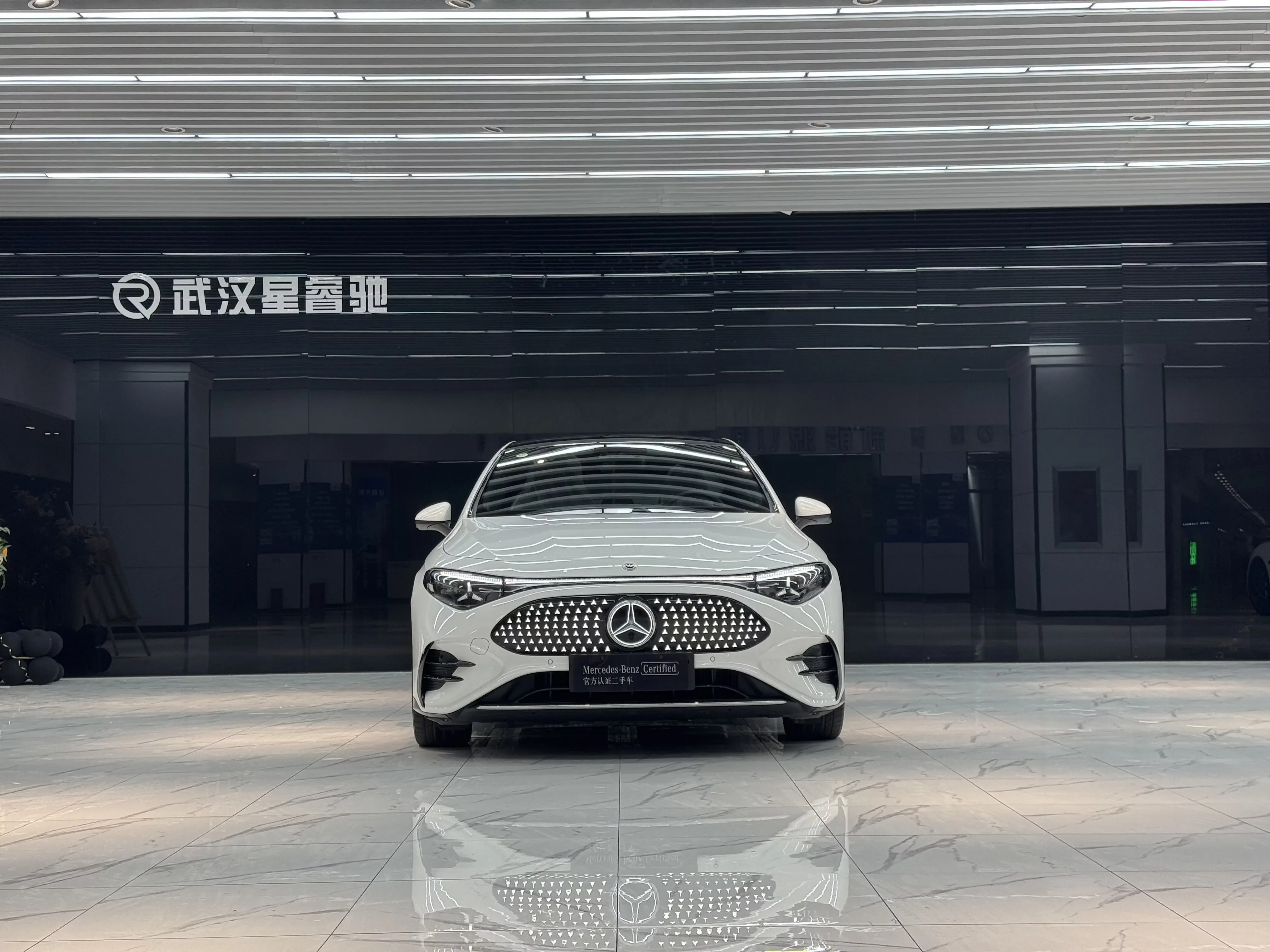 Mercedes-Benz CLA EV